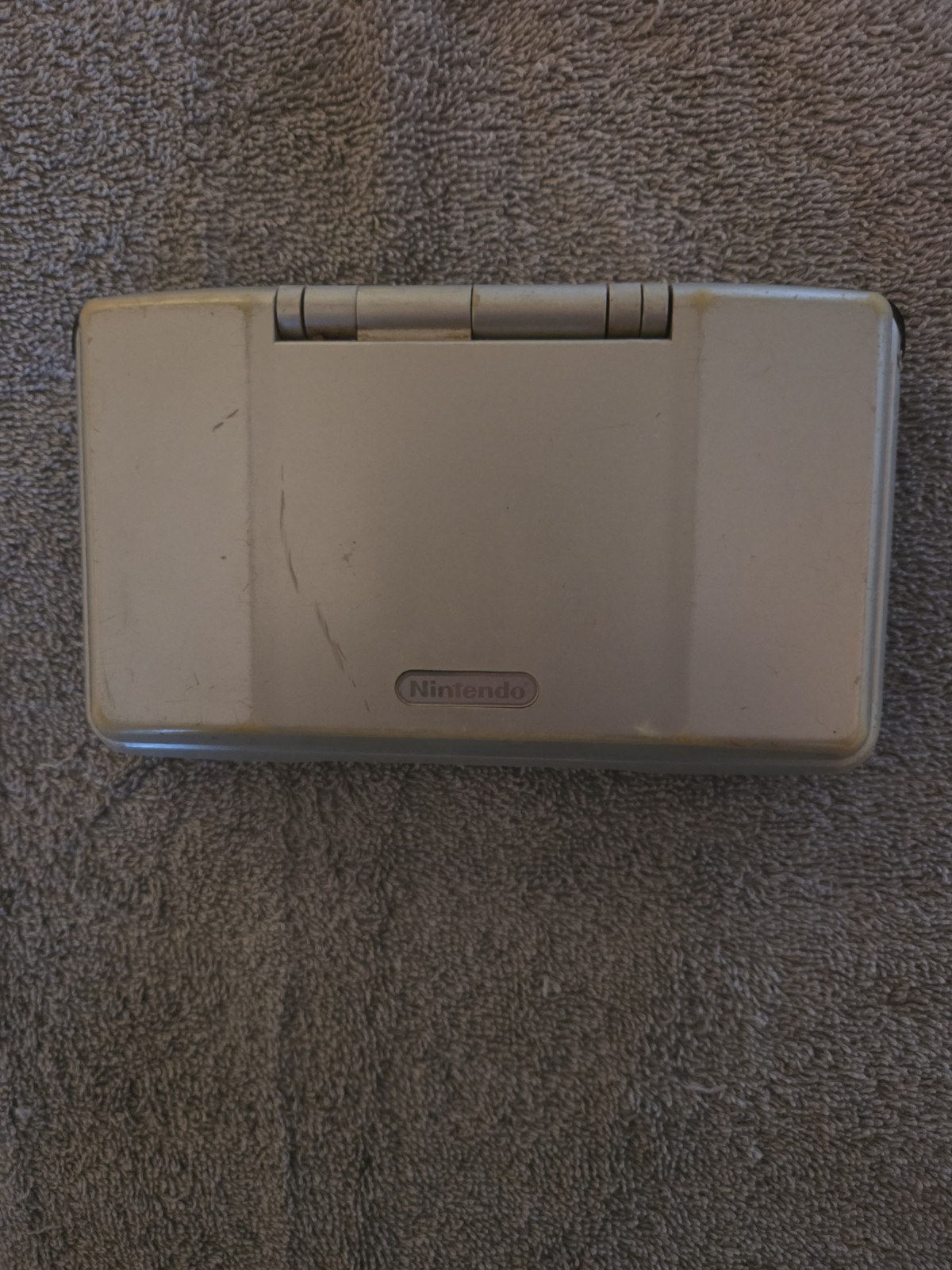 Nintendo DS Handheld System – Silver With Charger