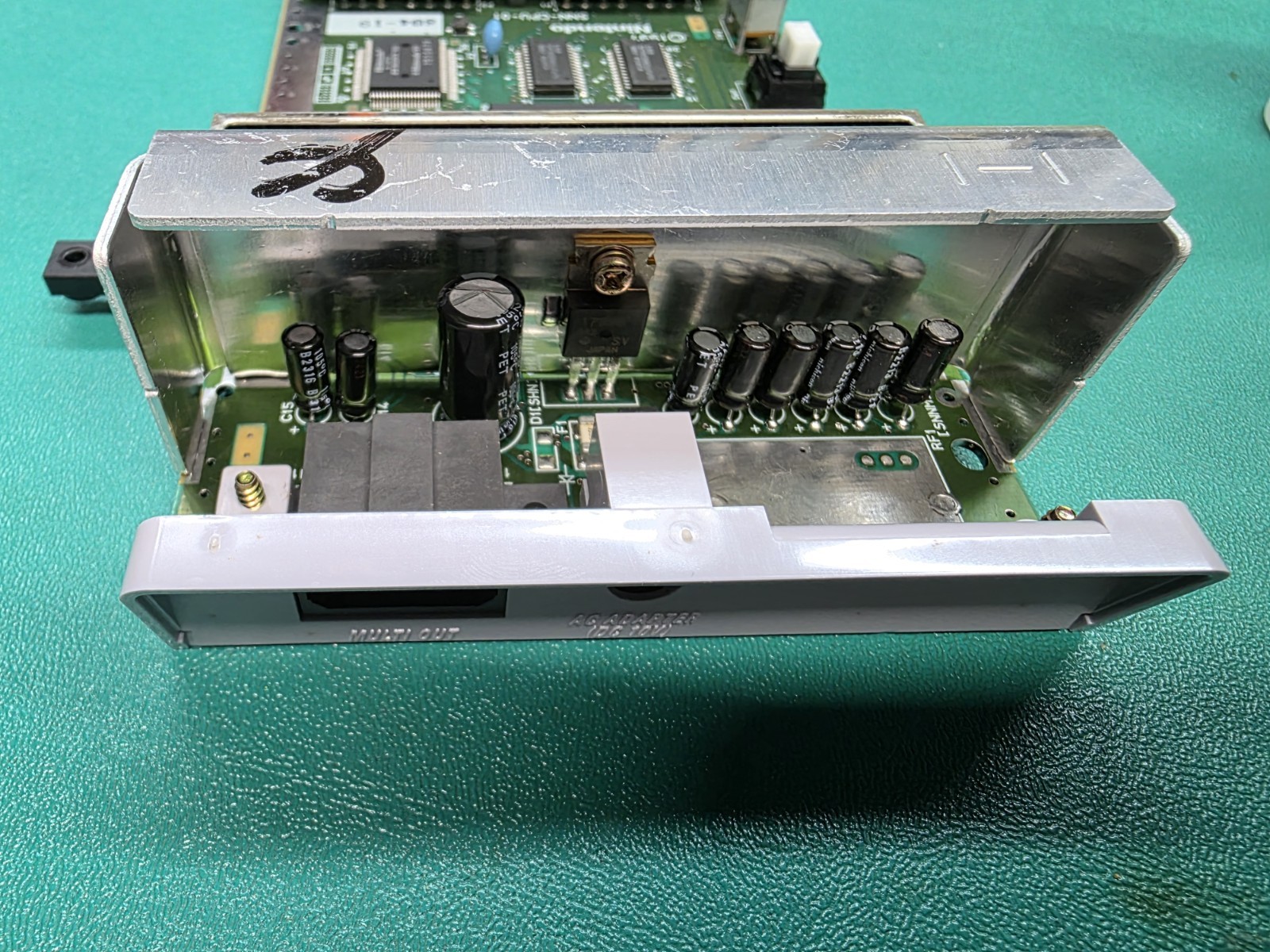 SNES RGB S-Video Super Nintendo Console Mini Jr. 1 Chip Recapped