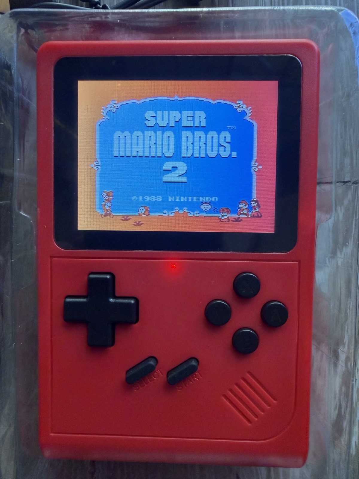 Retro Gaming Console with 6 000 Legendary Games Built-in