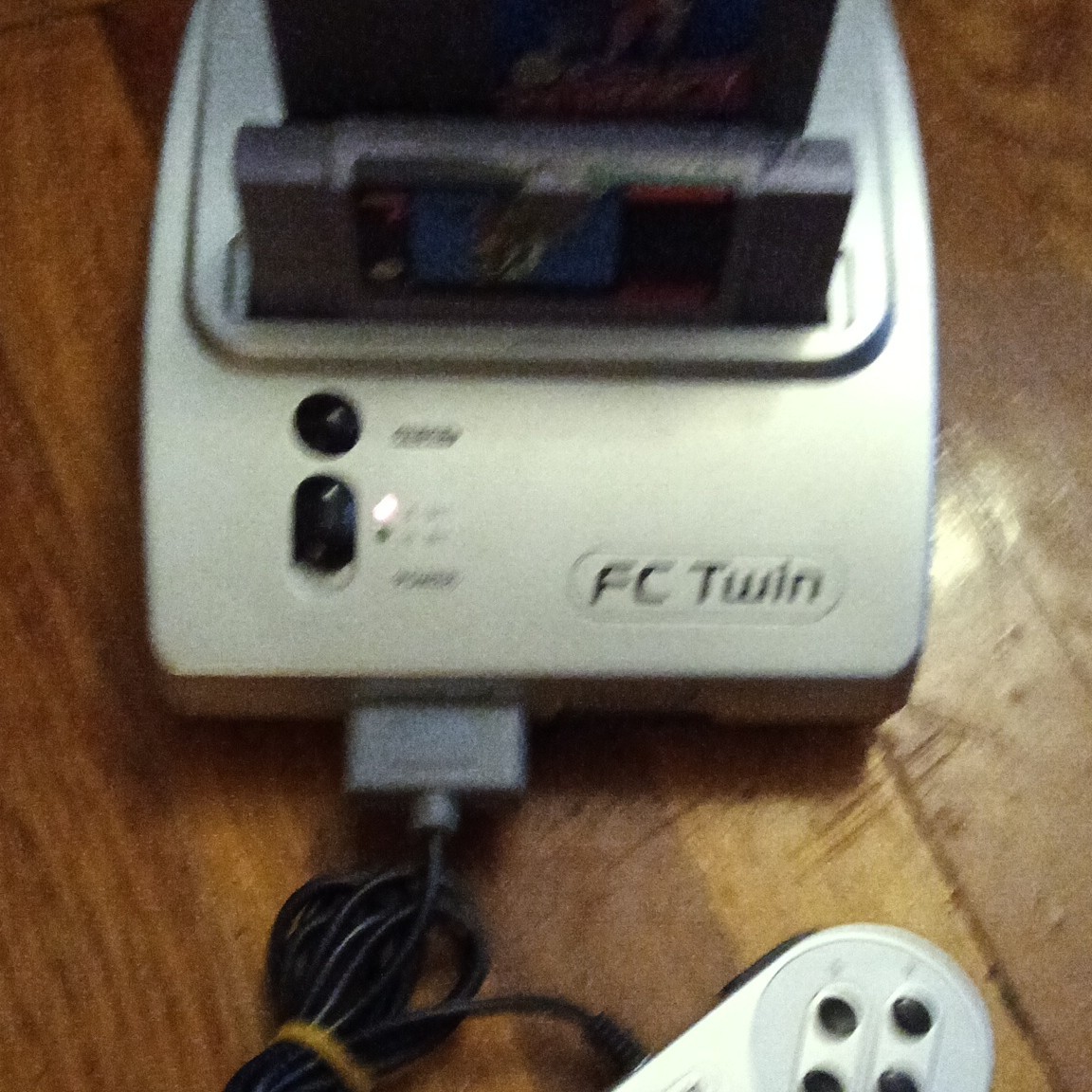 Yobo FC Twin NES/SNES Console NTSC-U/C w/ Wired Controller & AV Cables Black