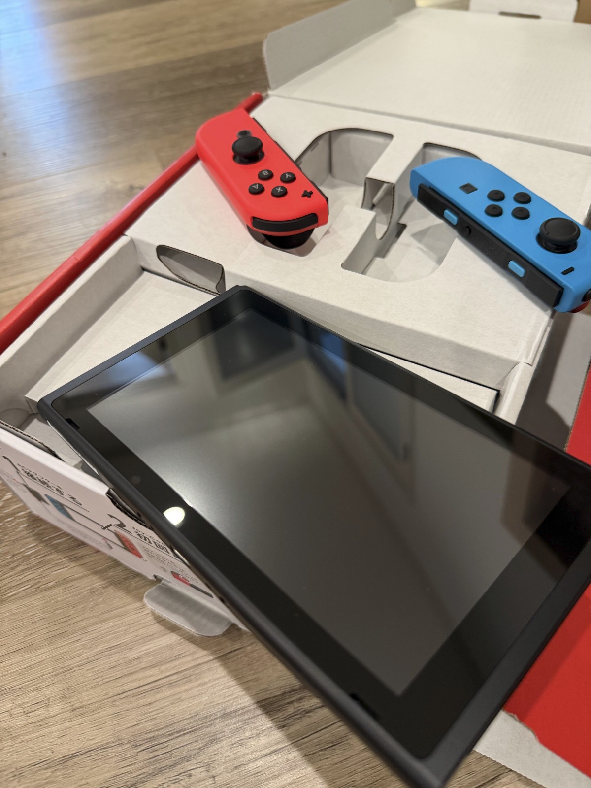 Nintendo Switch Console – NEW – FREE SHIPPING – Box Opened, Uever Used
