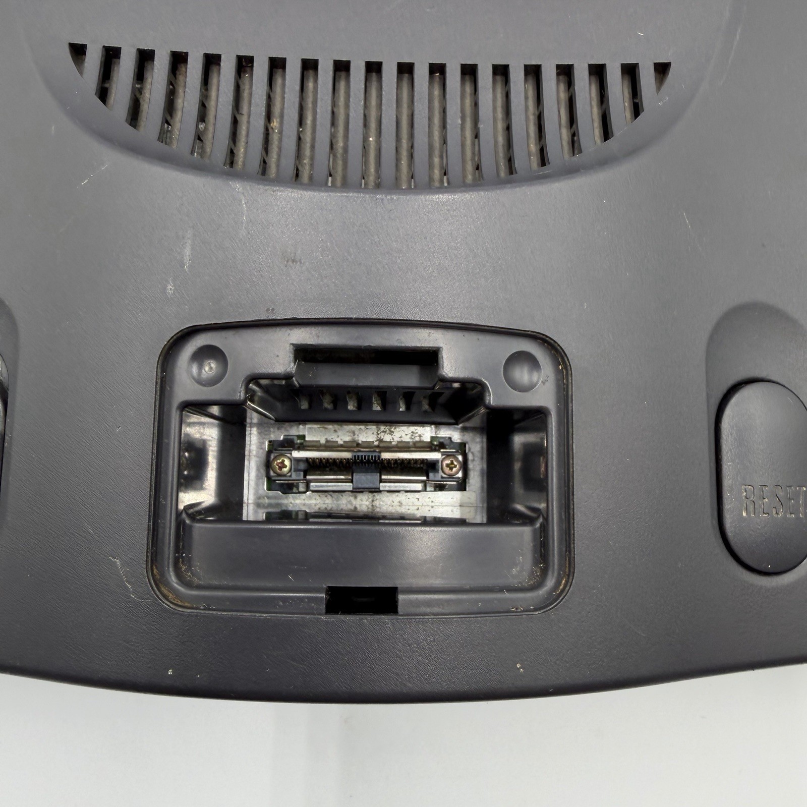 Nintendo 64 NUS-001(USA) Black Console Only Tested Working. Needs Expansion
