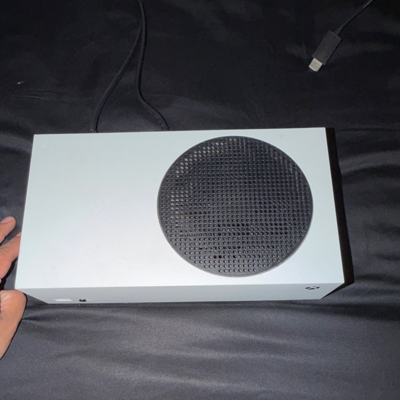 Microsoft Xbox Series S Home Console Wi-Fi HDMI USB-A Ethernet White Black