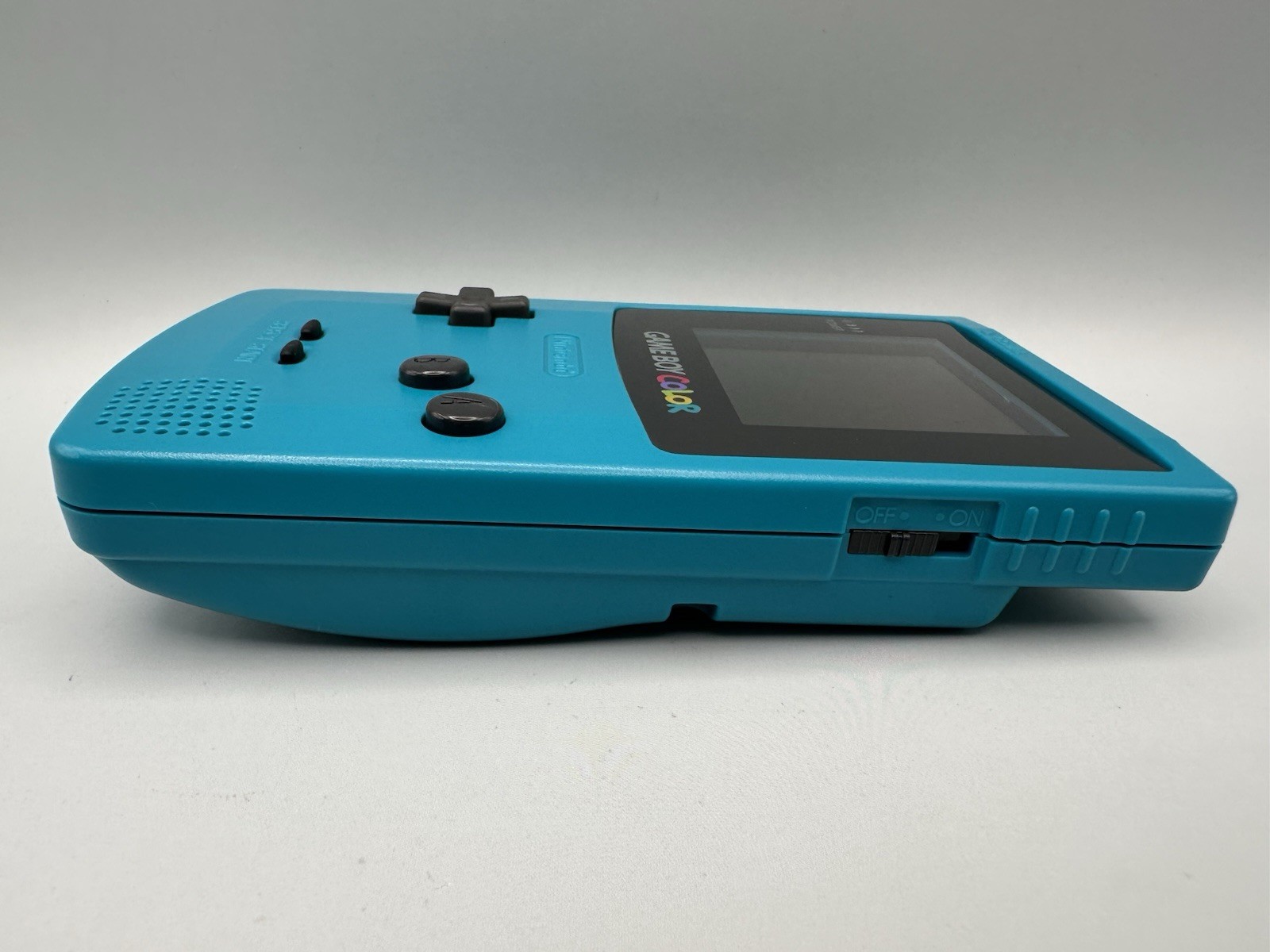 Teal Nintendo Game Boy Color Handheld Game Console – With Minty Box