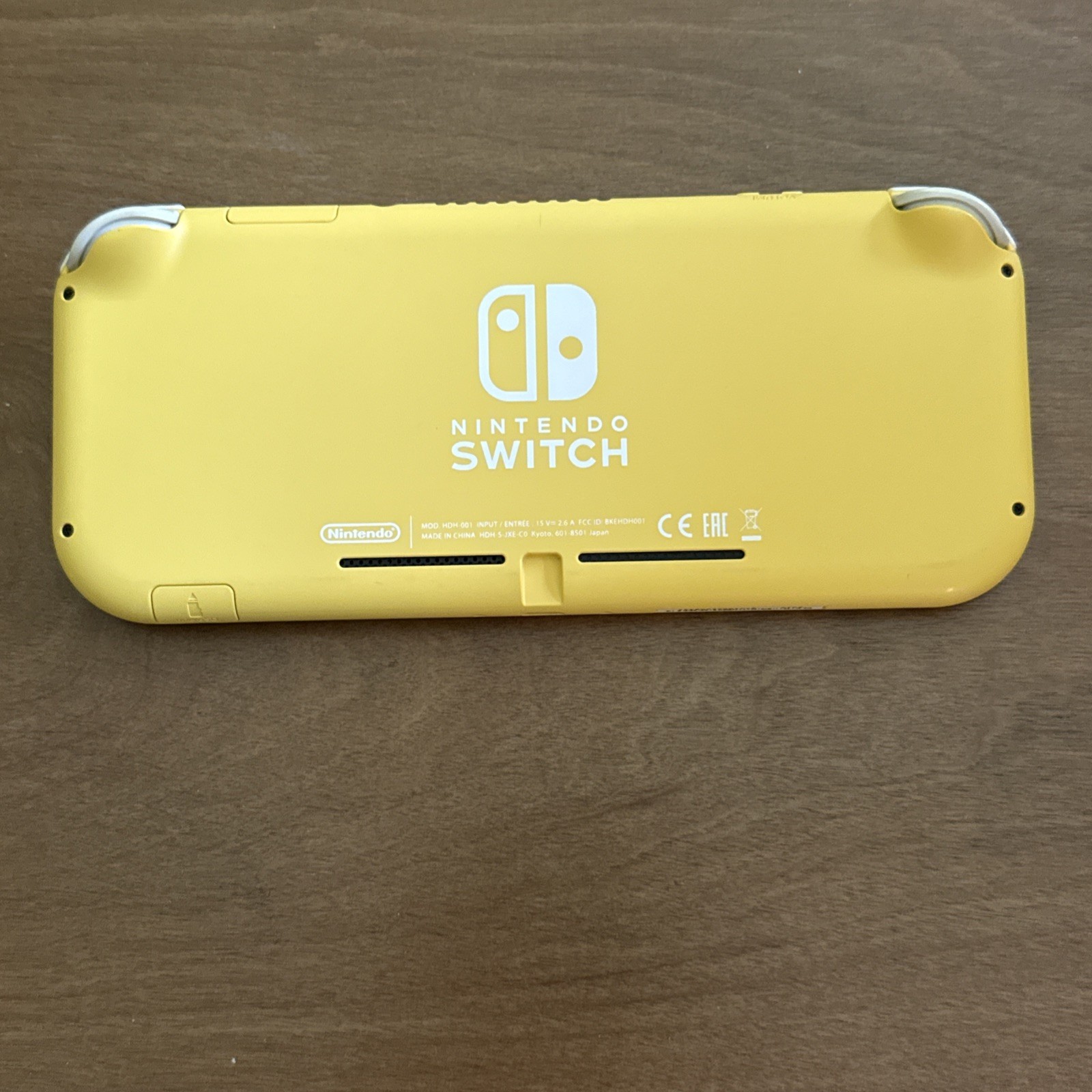 Nintendo Switch Lite Yellow – Tested Working