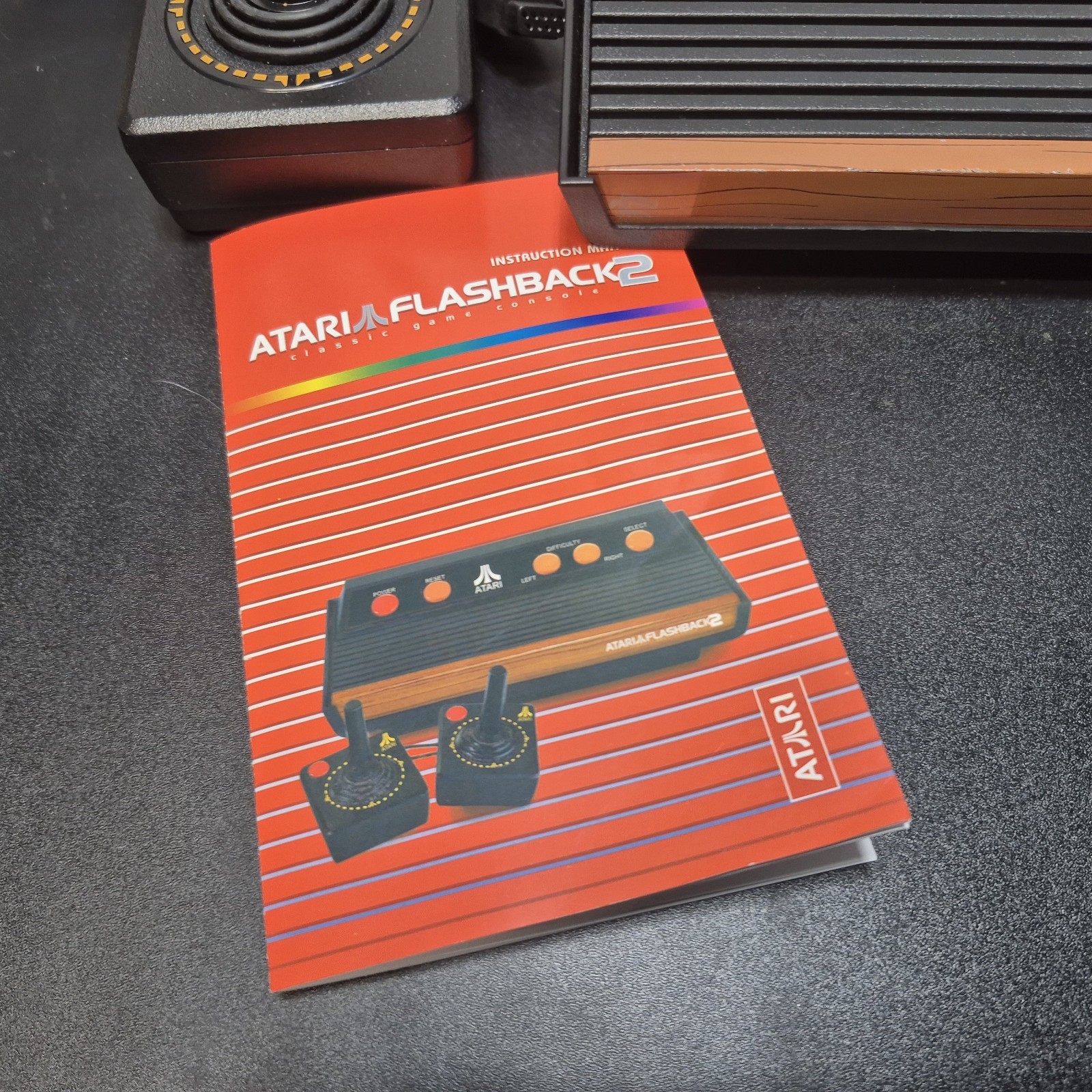 Atari Flashback 2 Console System Complete in Box Tested Working