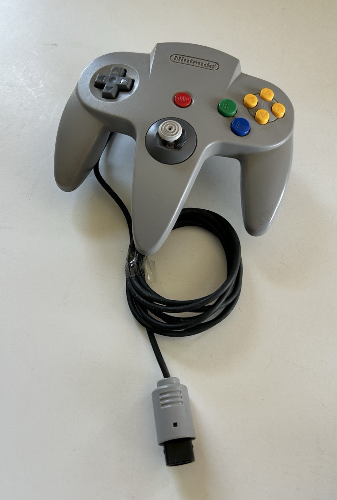 Nintendo 64 NUS-001(USA) Black Console w/ 1 Controller and Cables