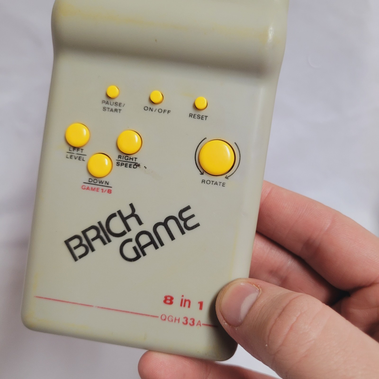 TESTED Brick Game E-88 Vintage 90’s Handheld Gaming Console retro 8 in 1 super