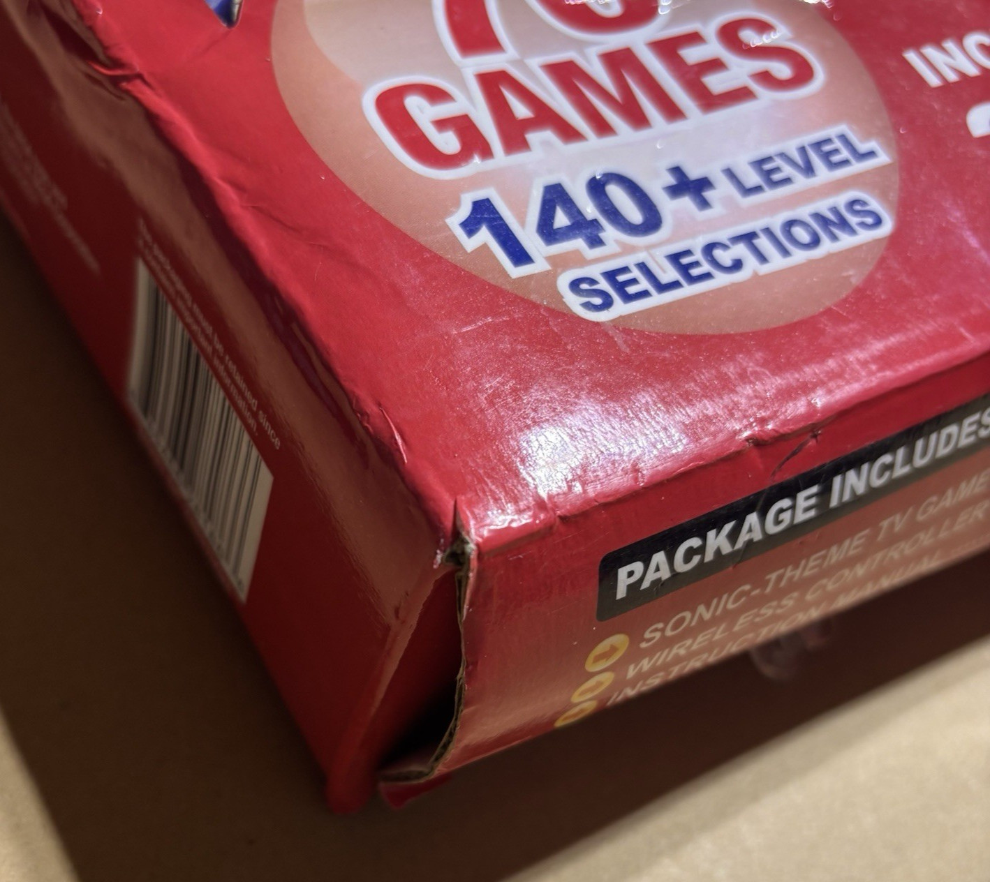 2011 AtGames Sega Genesis Arcade Motion Deluxe Sonic 1&2 – New, Never Used