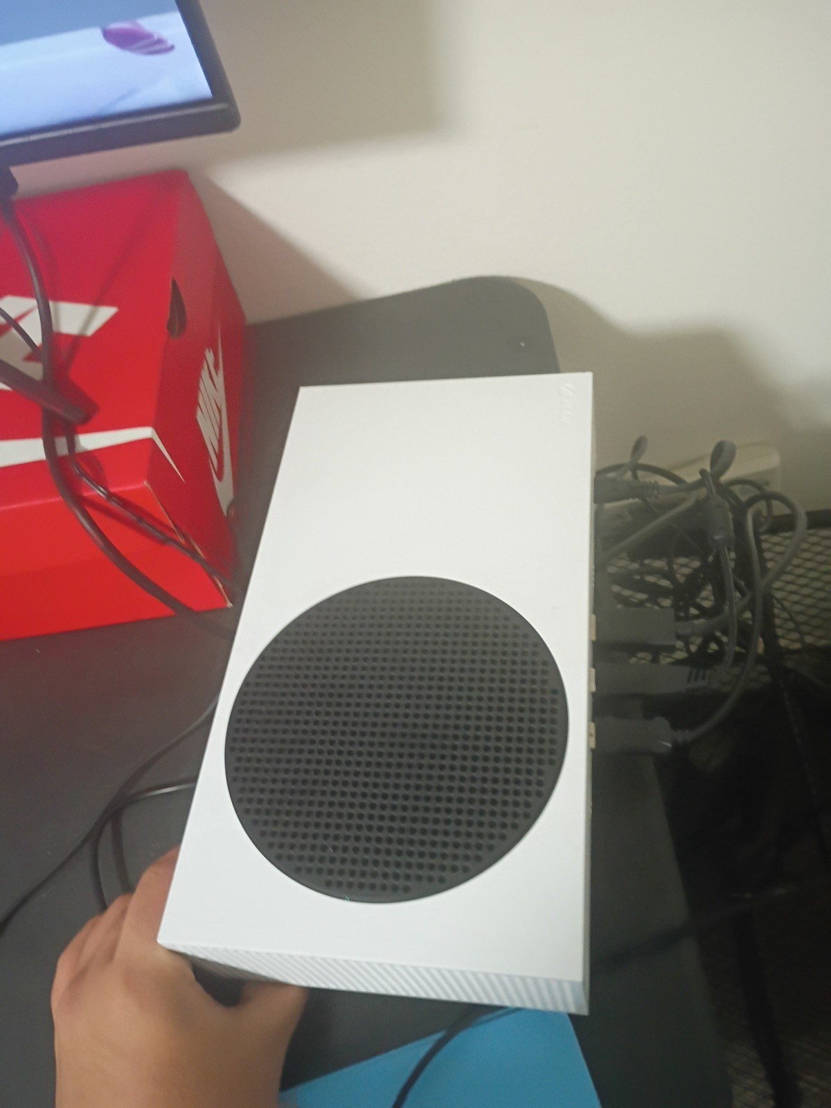 Microsoft Xbox Series S White Console Controller Used For A Month In A Haf