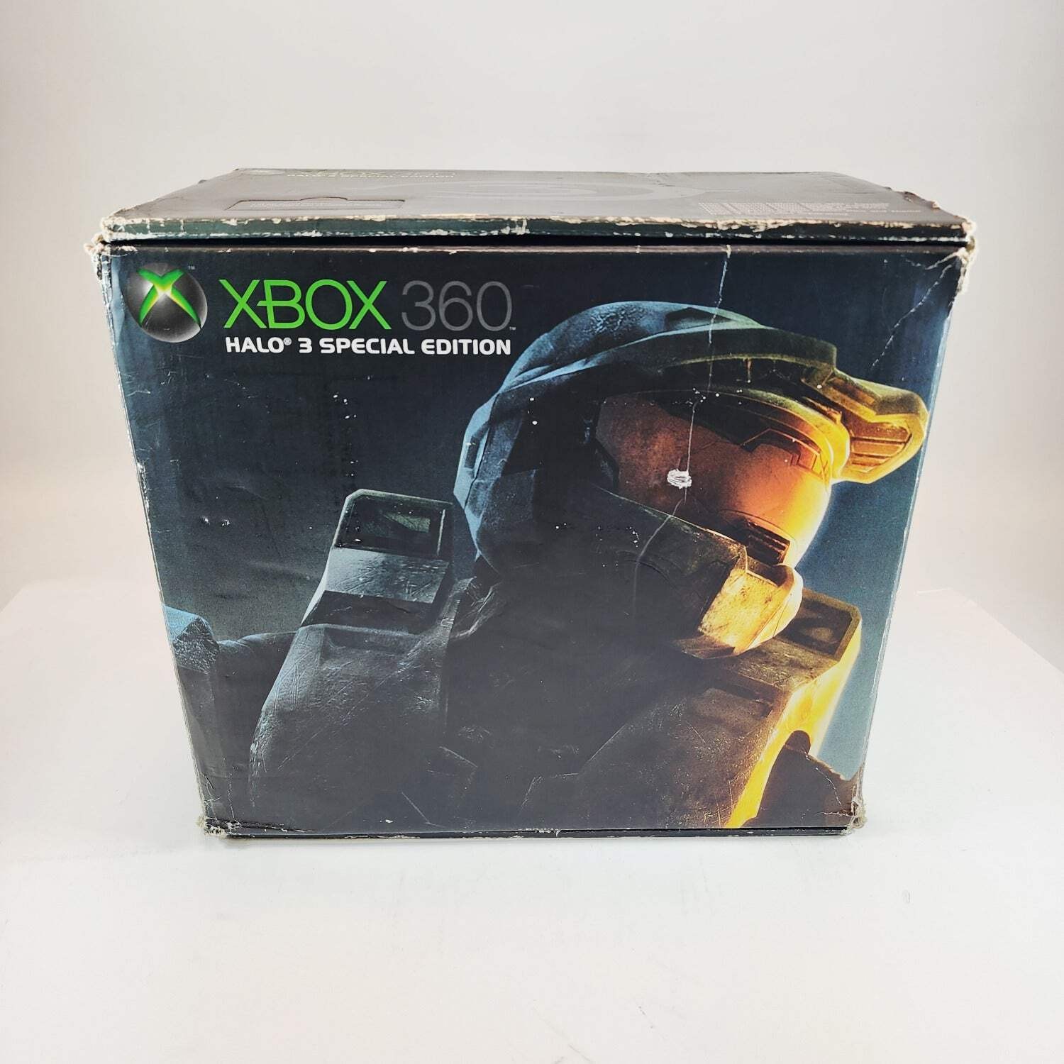 Microsoft Xbox 360 Console Gaming System Halo 3 Spartan Gold 52T-00013