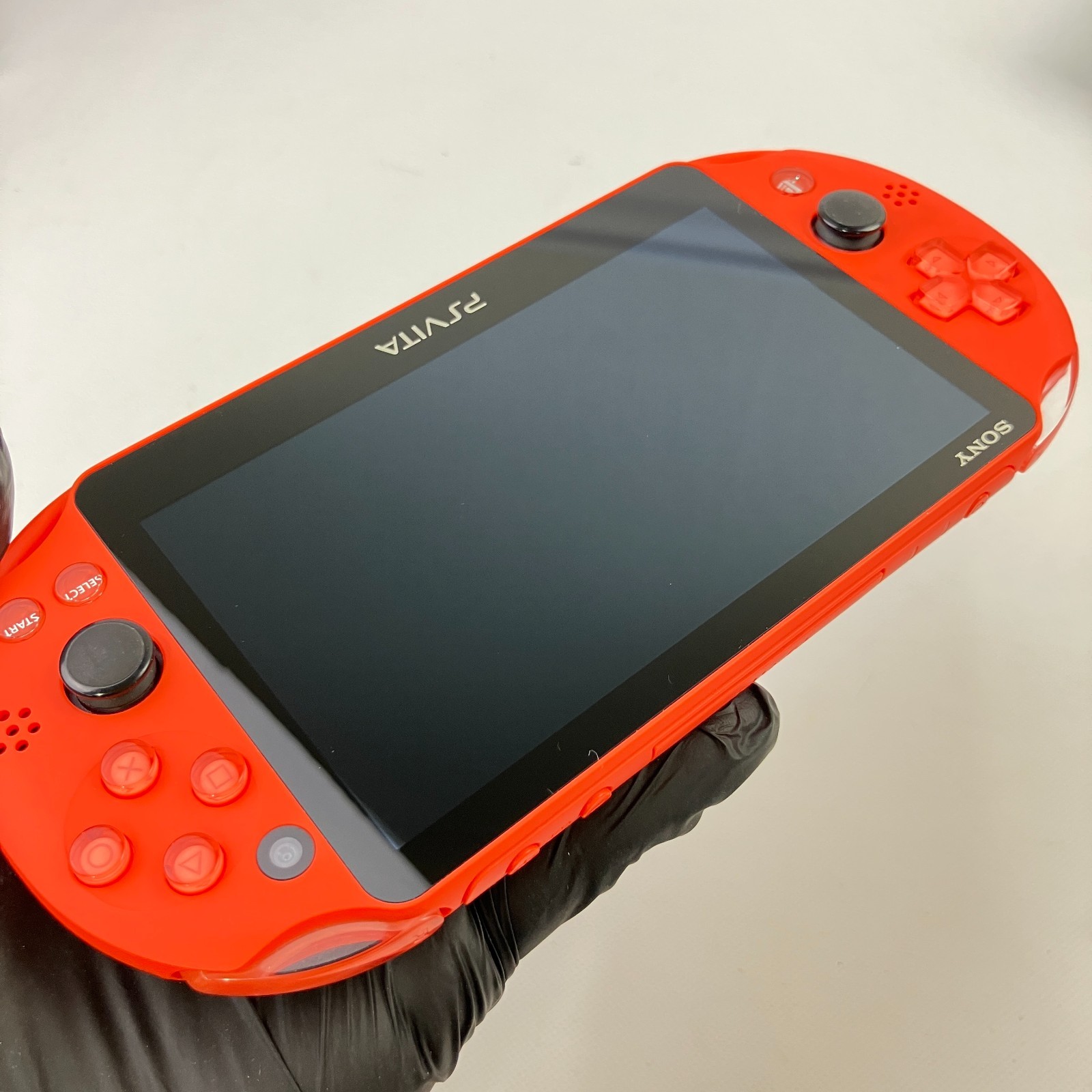Excellent++ Sony PS Vita PCH-2000 Neon Orange Console Region Free 1Day Ship 55