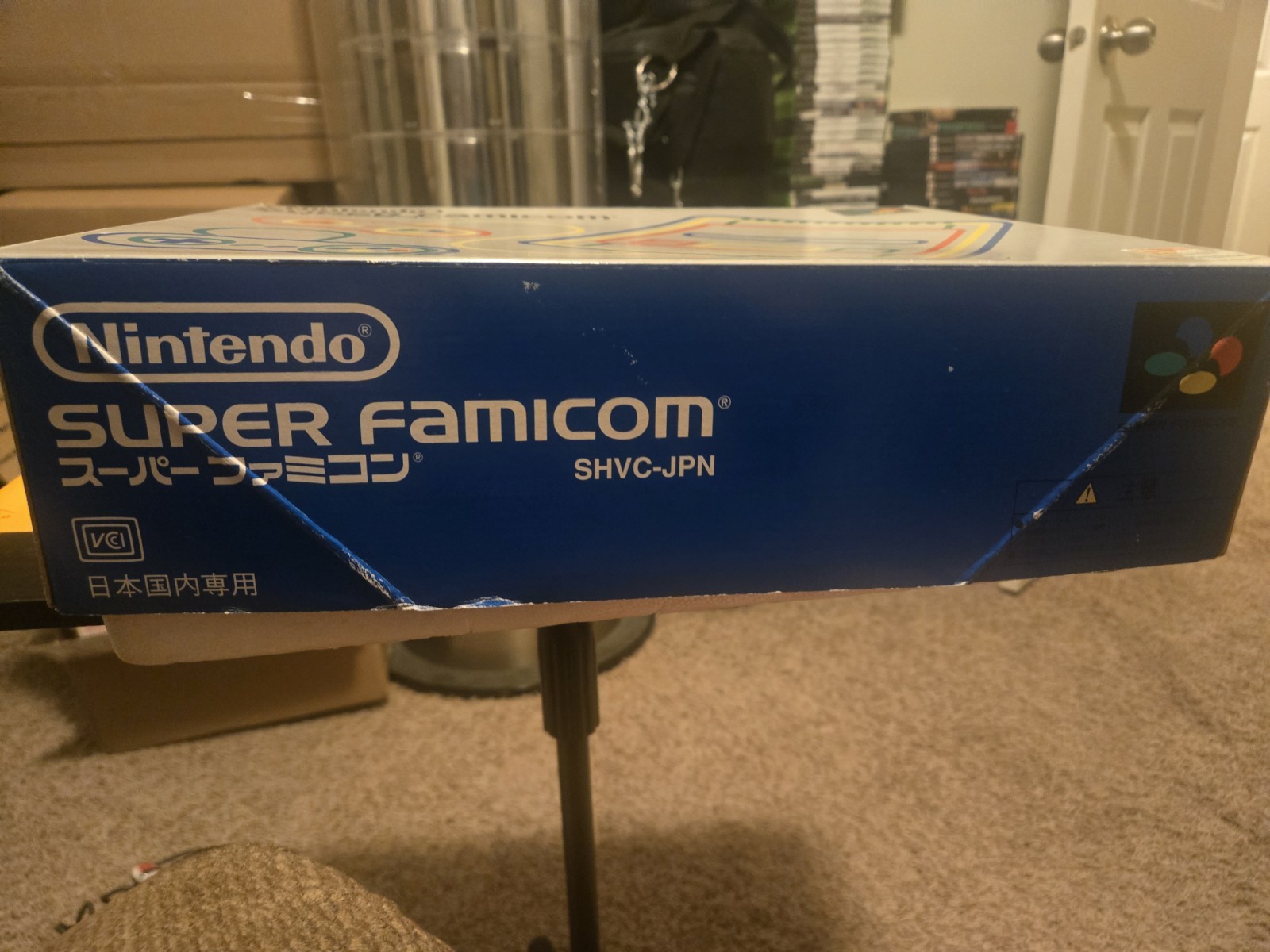 Super Famicom Console CIB w MATCHING CONSOLE/MANUAL SERIAL NUMBERS RARE NINTENDO