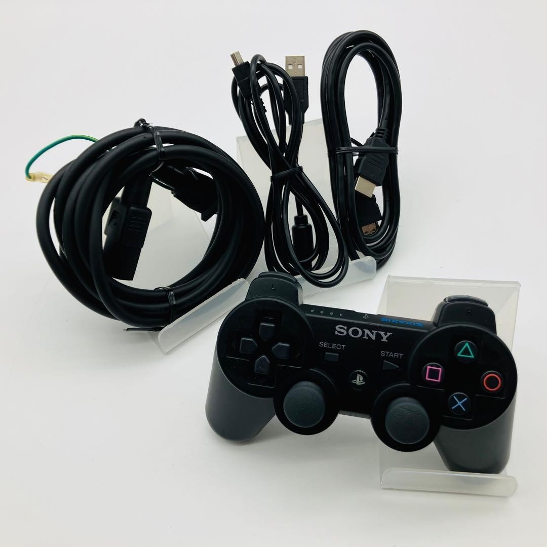 Sony PlayStation 3 PS3 CECHB00 20GB Console PS2 Compatible Tested Japan NTSC-J
