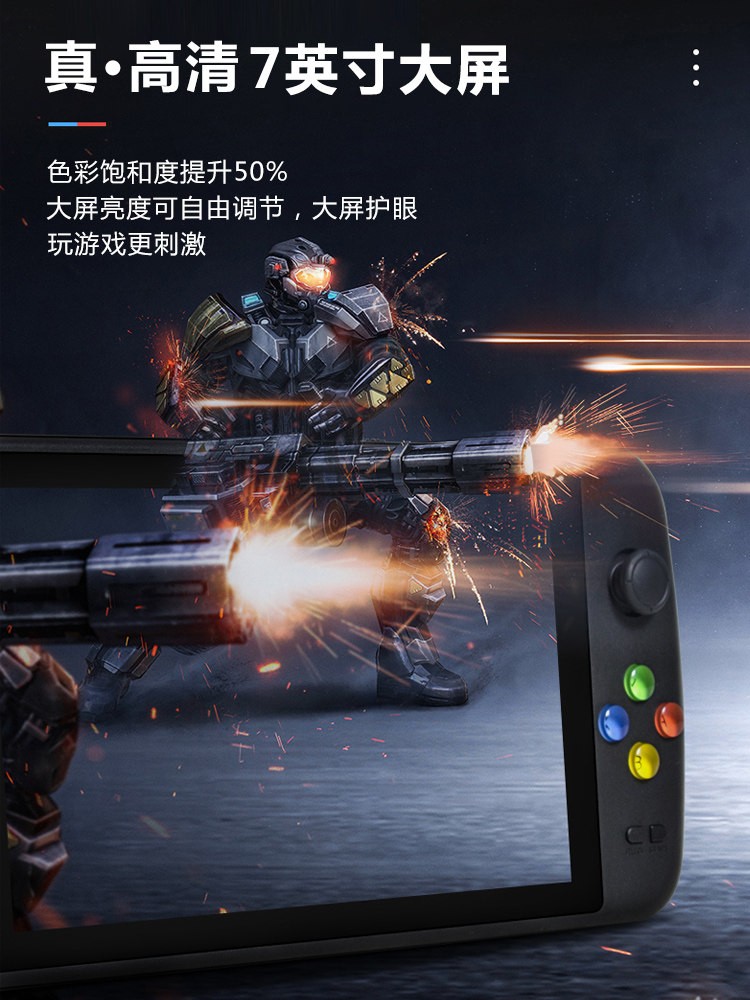 Subor S1000A PSP Handheld Gaming Console 4.3;;IPS 4000mah