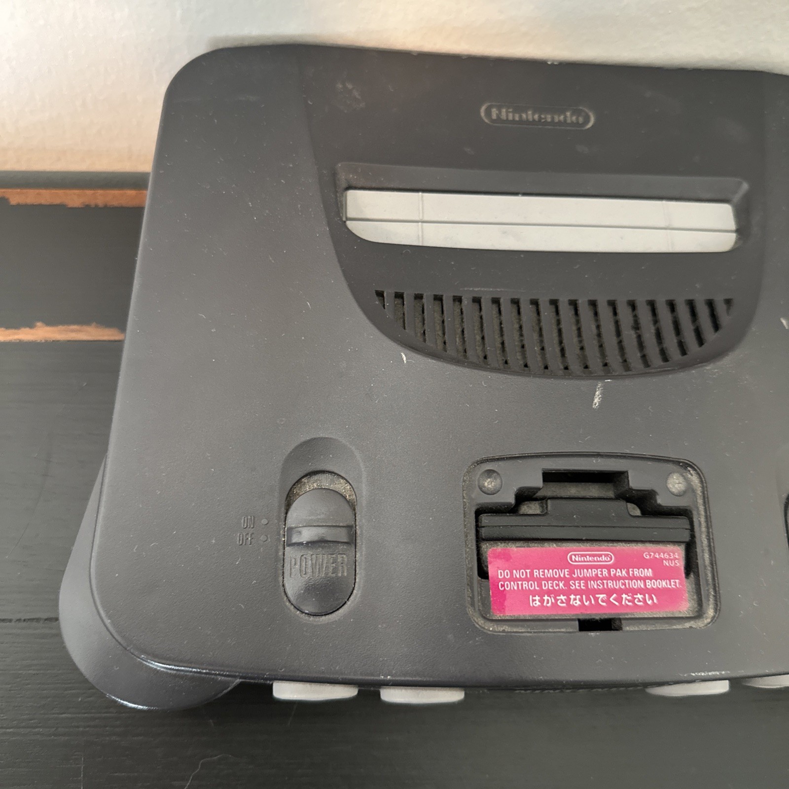 Nintendo 64 N64 Console Only NUS-001 USA Tested