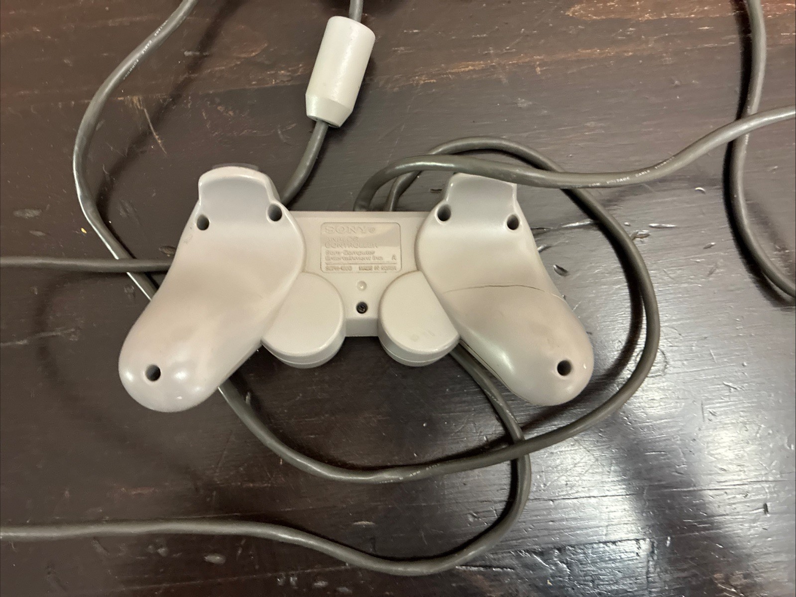 Sony PlayStation 1 Video Game Console – Gray TESTED WORKS GREAT!!! W/ CONTROLLER
