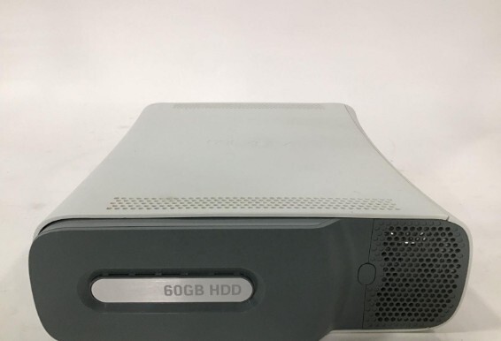 Microsoft Xbox 360 Core System Launch Edition 60gb White Console (B4K-00001)
