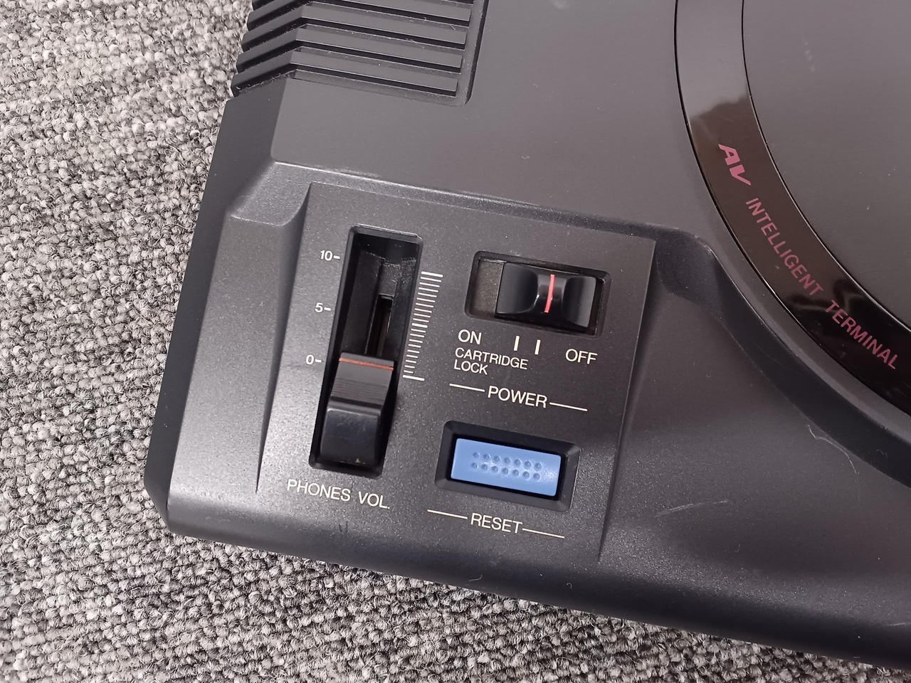 Mega Drive SEGA model number: HAA-2510 16BIT
