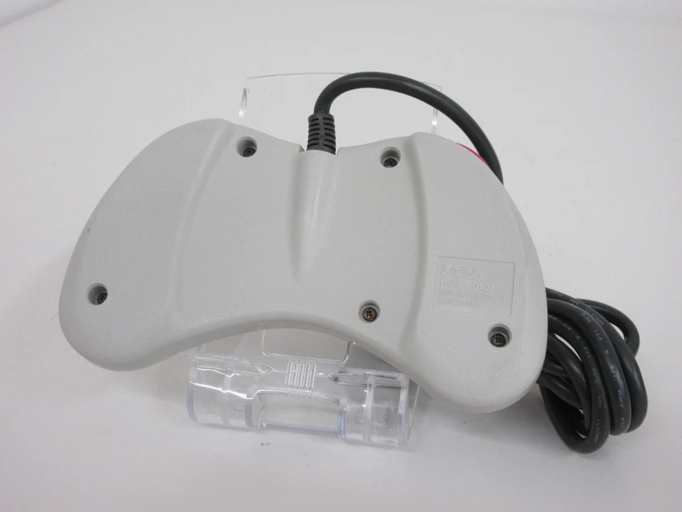 SEGA Sega Saturn console Controller Cable set White HST-3220 Japan SS TESTED