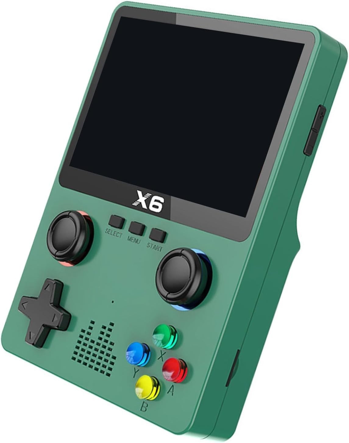 3pcs Retro Handheld Video Game Console Linux System LCD 3.5 Inch IPS Screen 32GB
