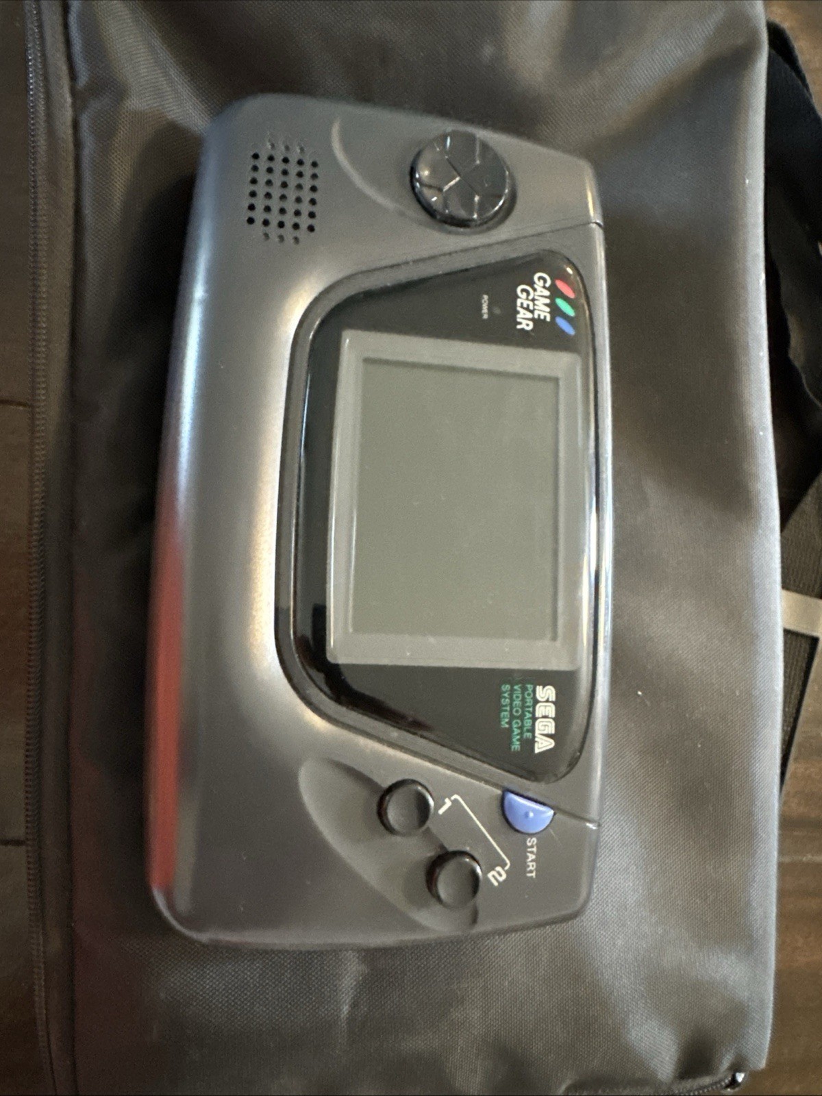 🔥🔥SEGA Game Gear Console 5 Games and case🔥🔥