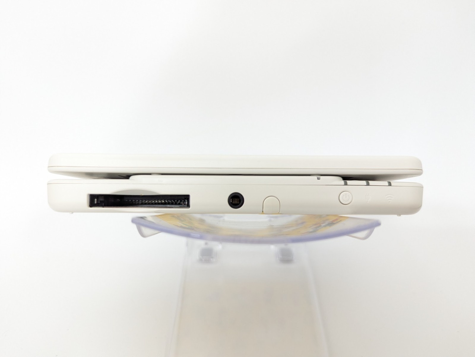 B5387 Nintendo new 3DS console Mario Maker Plate No 67 White Japan w/pen fx