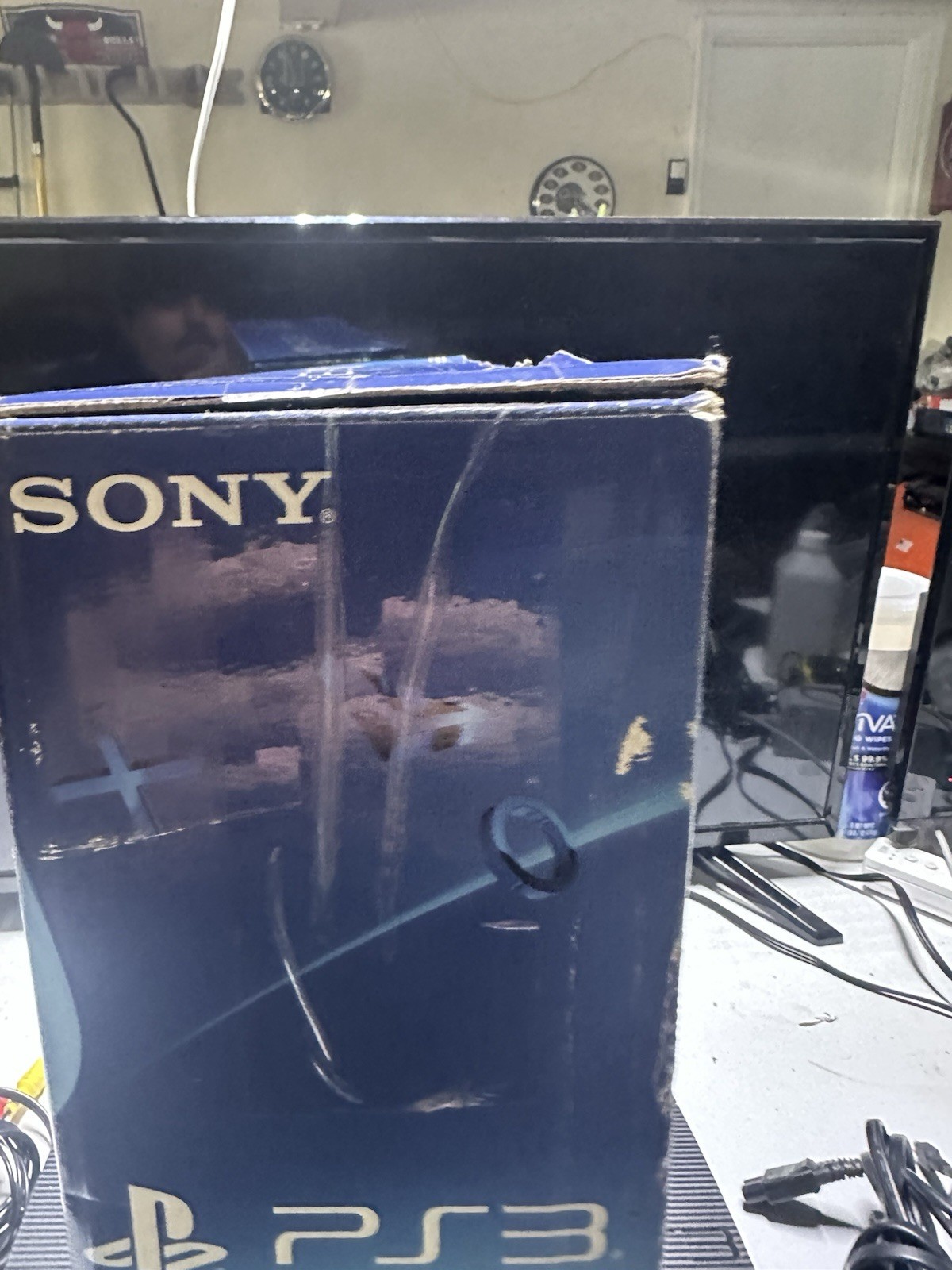 Sony PlayStation 3 Slim 12GB Console – Black (CECH4301A) With Call Of Duty Game