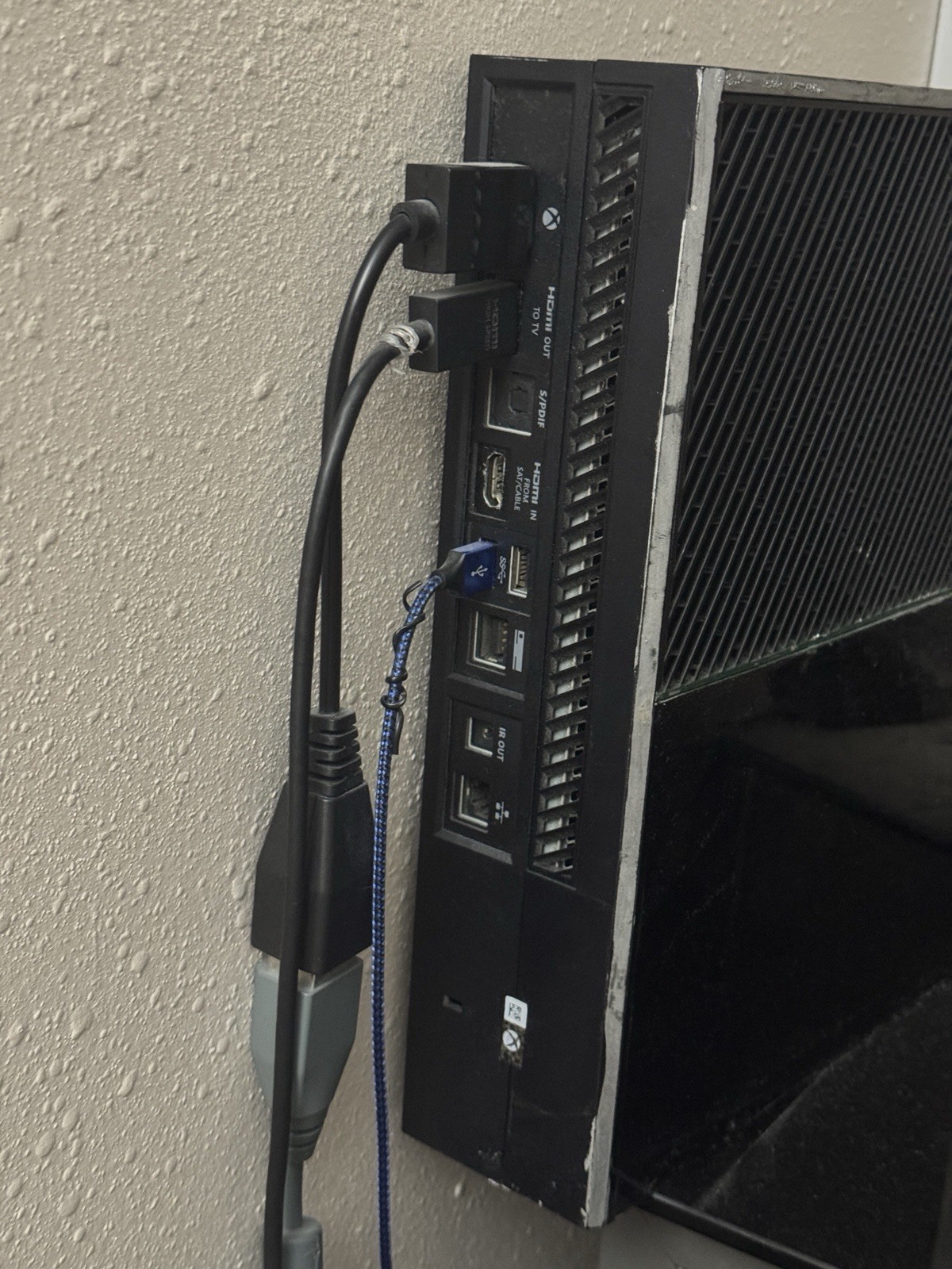 Xbox One Original | 1540 | Tested | HDMI Port Dangling, But Works Good