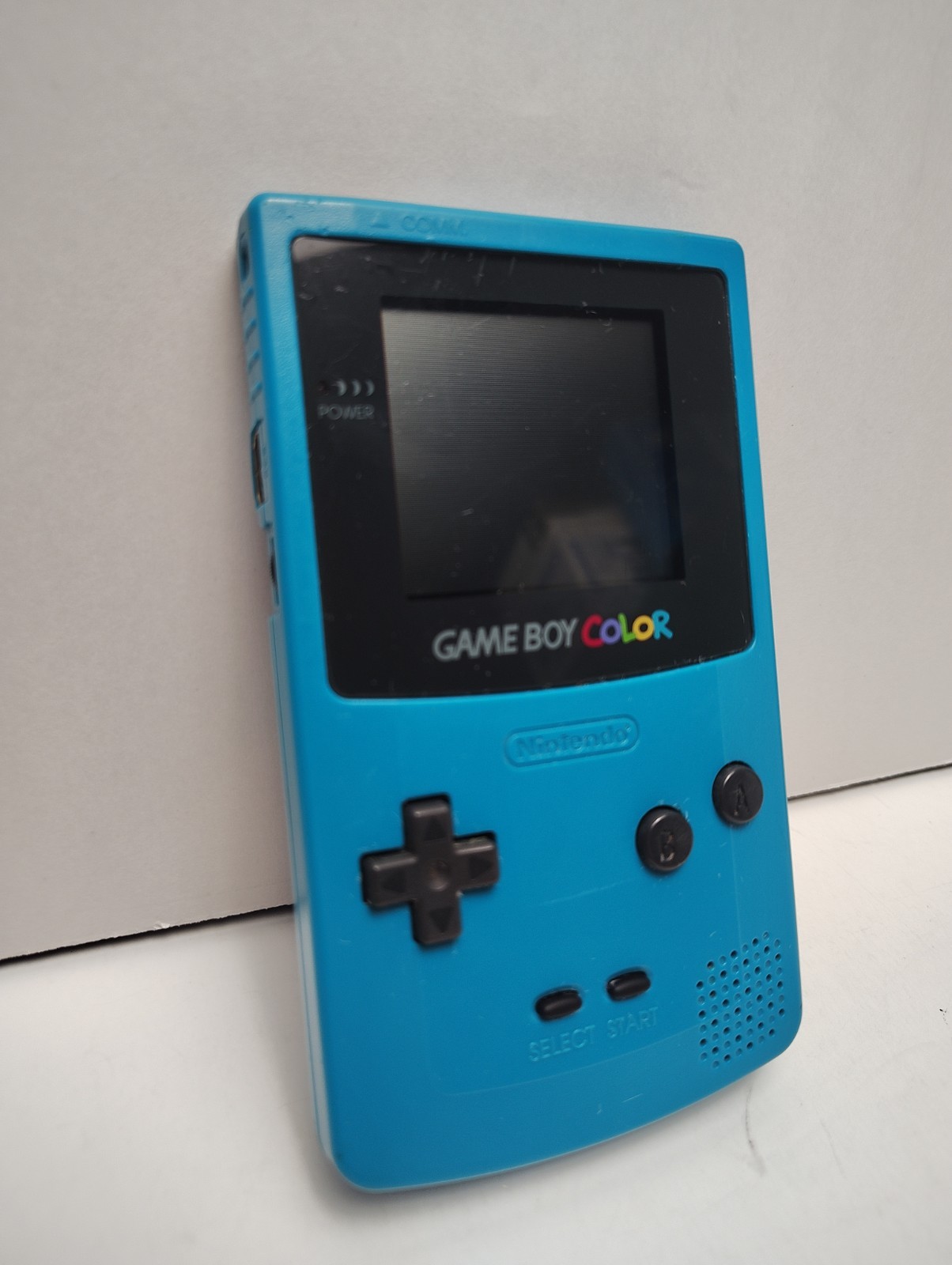 Nintendo Game Boy Color Handheld System Teal Blue CGB-001 Fully Tested See Pics