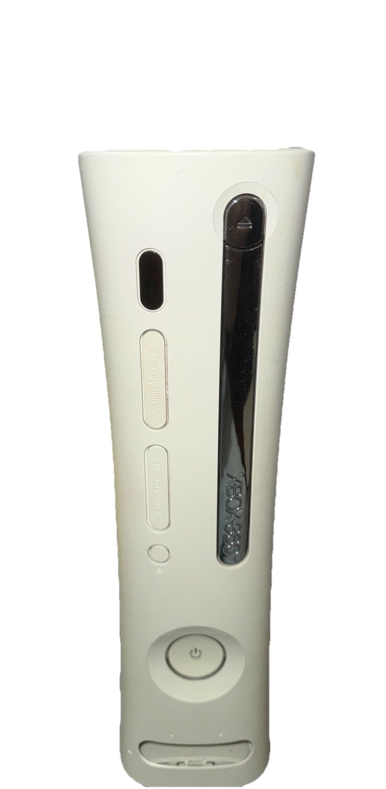 Microsoft Xbox 360 Console White For Parts Or Repair Won’t Power On. 2006 Year