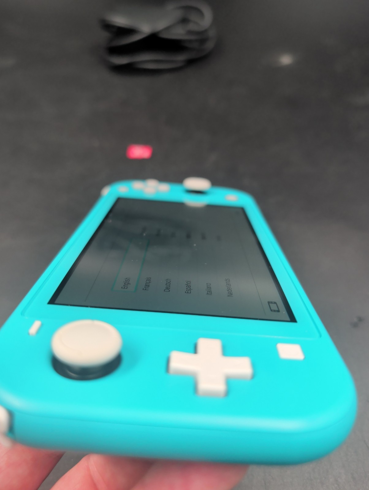 Nintendo Switch Lite Turquoise Blue, Handheld Gaming Console