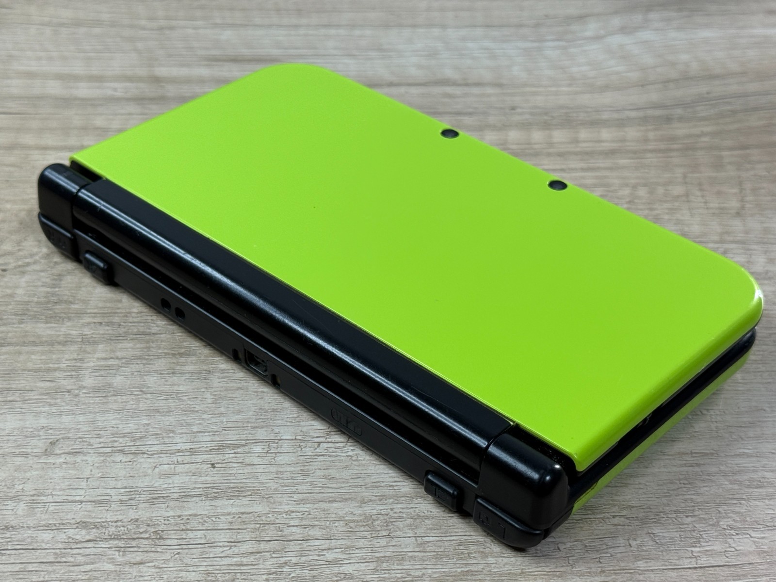 Nintendo New 3DS XL Lime Black Console Tested Japan ver D6034