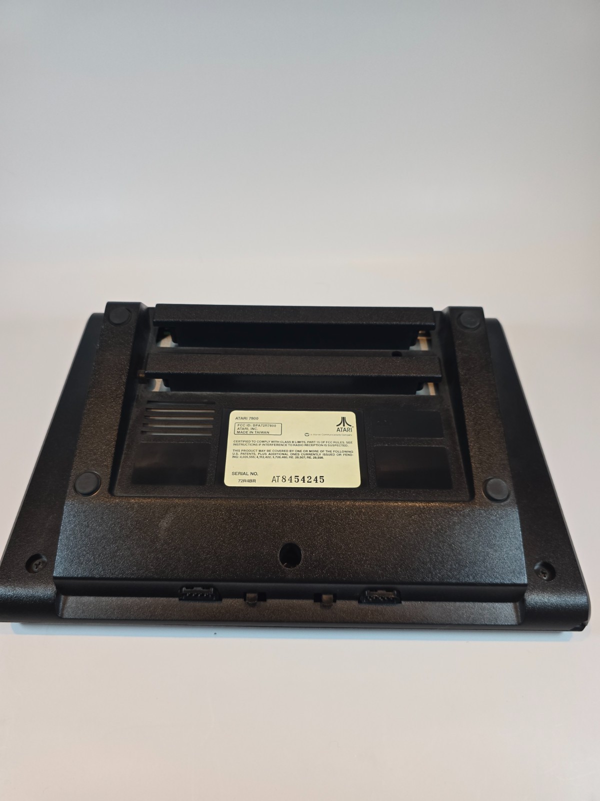 Atari 7800 Console w/Pole Position II, 2 Controls, PSU AT 8454245