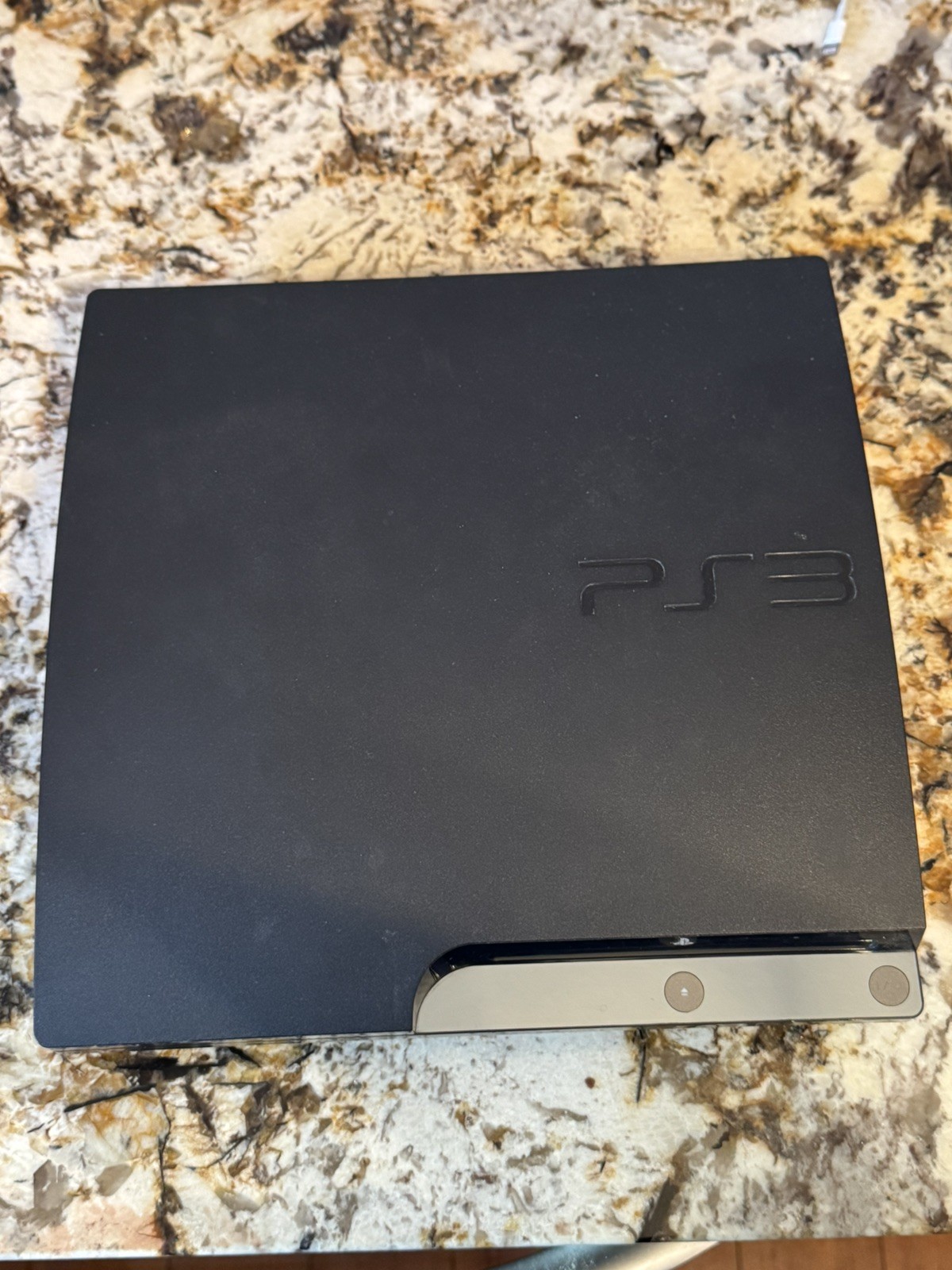 Sony PlayStation 3 Slim CECH-2501A 160GB Console Only TESTED Read Description