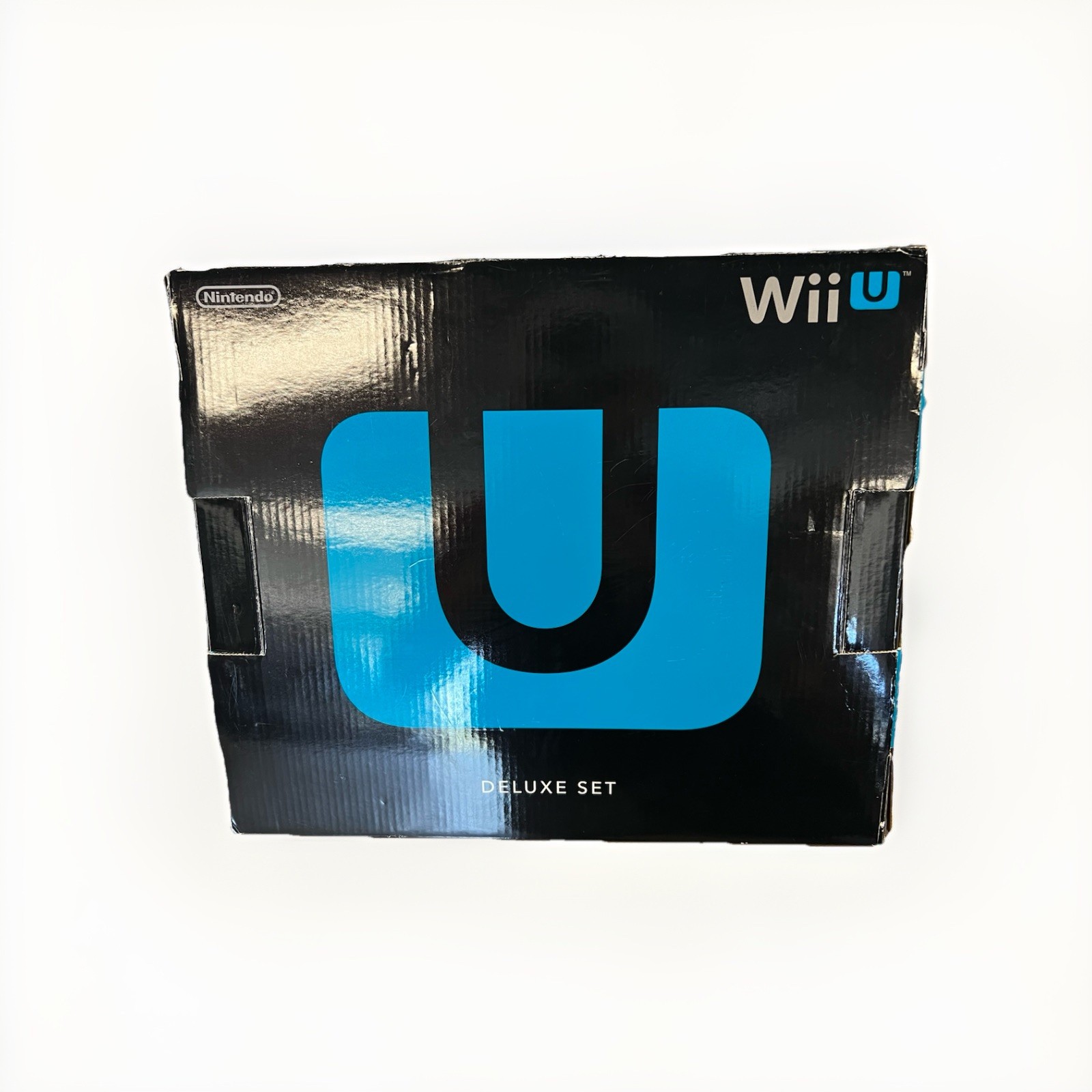 Nintendo Wii U 32GB Black Console Model: WUP-010 USA – Complete