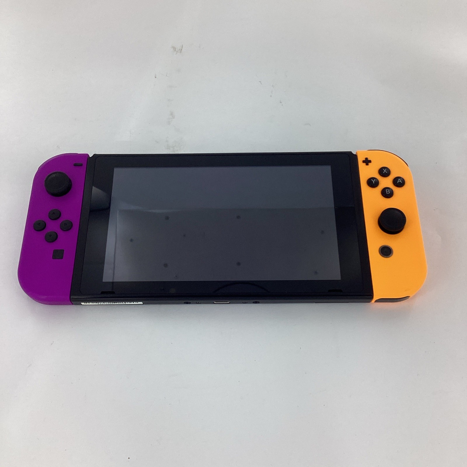 Nintendo Switch 32GB Handheld Console – Purple/Orange – #20683