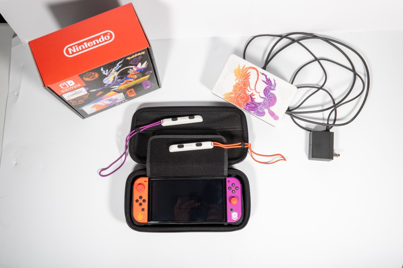 Nintendo Switch OLED Pokémon Scarlet and Violet Edition