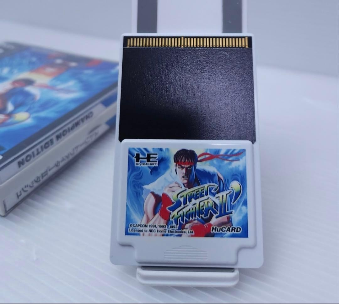 PC Engine Street Fighter II