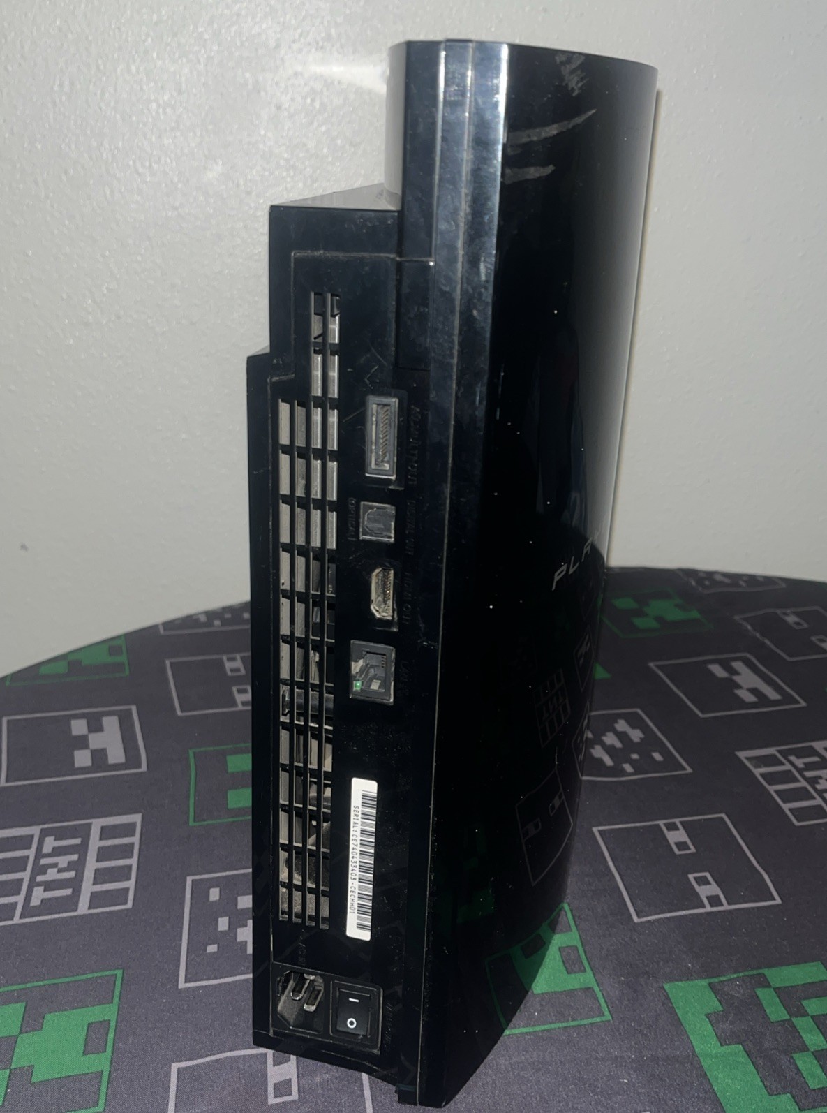 Sony Playstation 3 40gb PS3 Model CECHH01 Console System Please Read!!