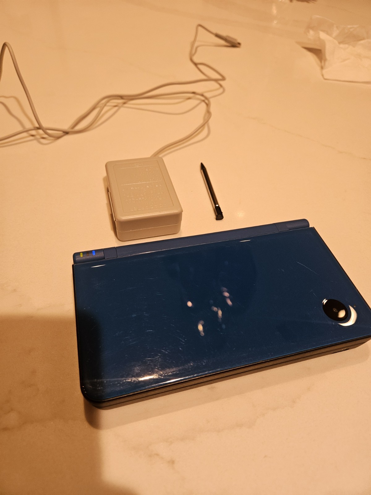 Nintendo DSi XL Midnight Blue W/ 16gb Memory Card