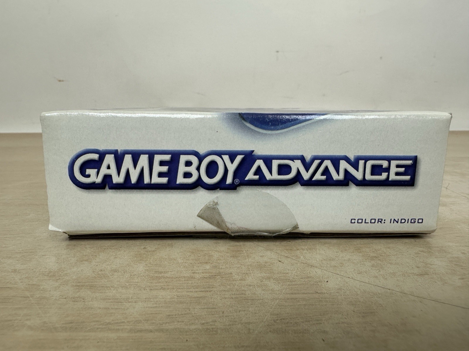 Nintendo Game Boy Advance AGB-001 Indigo Purple GBA Complete in Box CIB – WORKS!