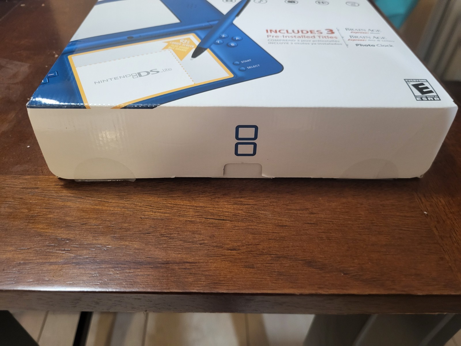Nintendo DSi XL original box, NO CONSOLE JUST BOX, with inserts NEW
