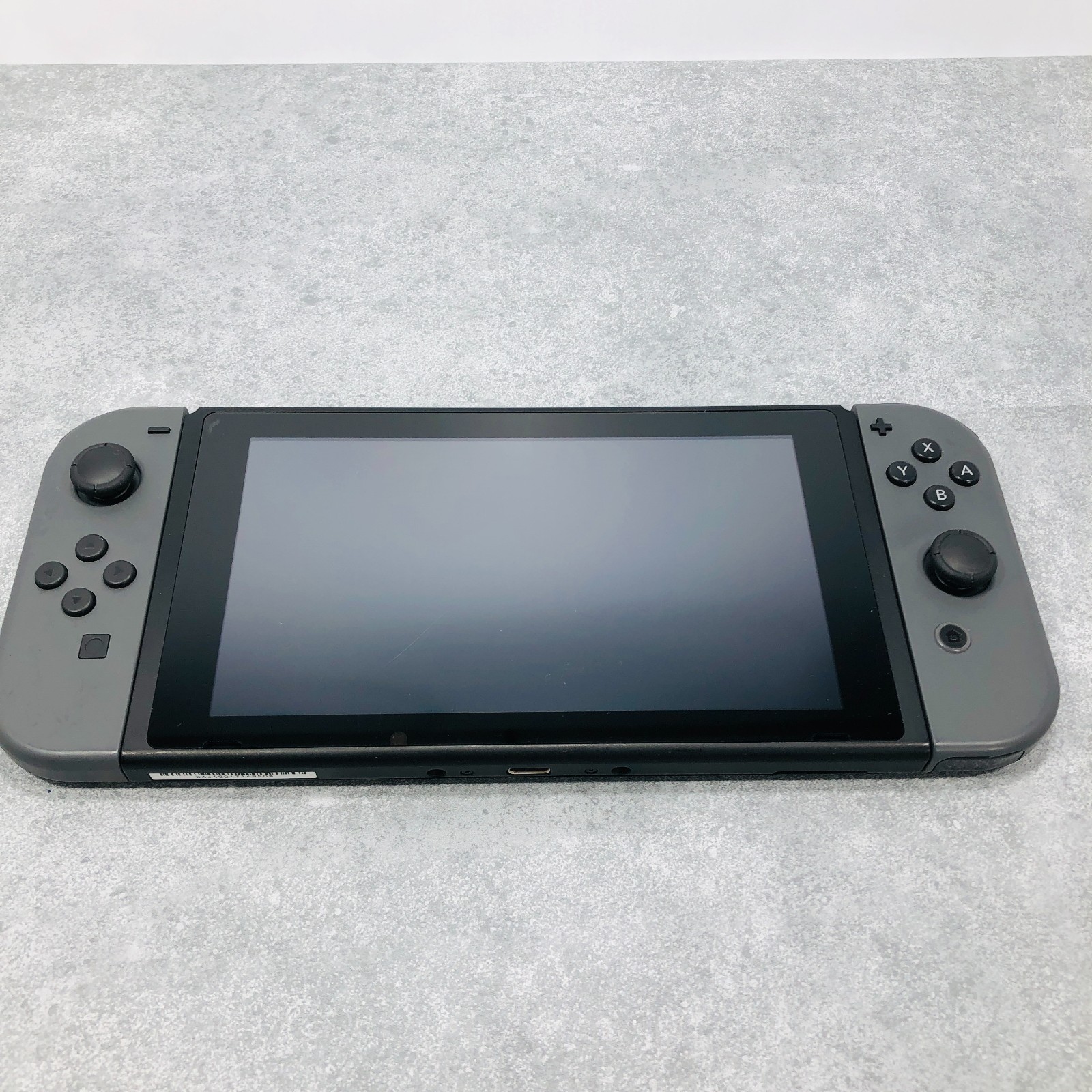 [EX+3] Nintendo Switch V1 Hac-001 2018 Console Region Free gray Japan 26-05-124