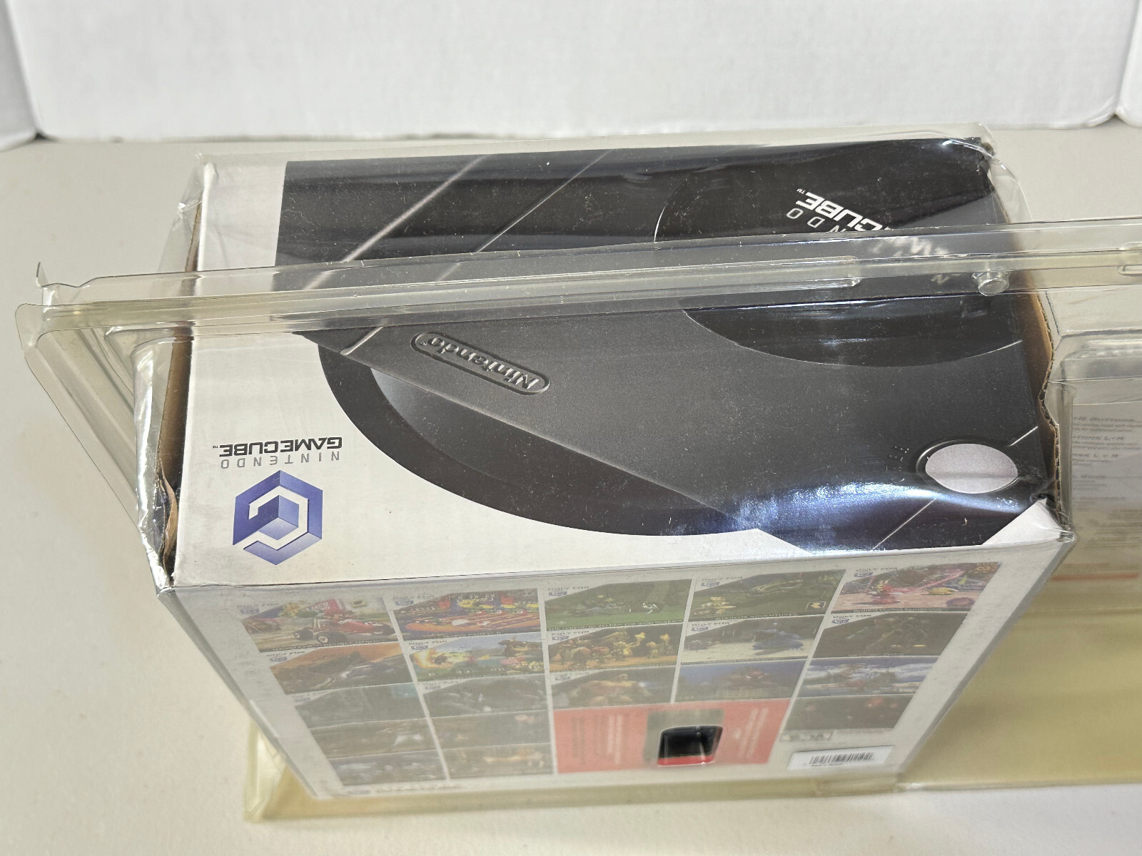 New! Nintendo GameCube Jet Black Extra Controller Memory.. Bundle -Blister Pack-