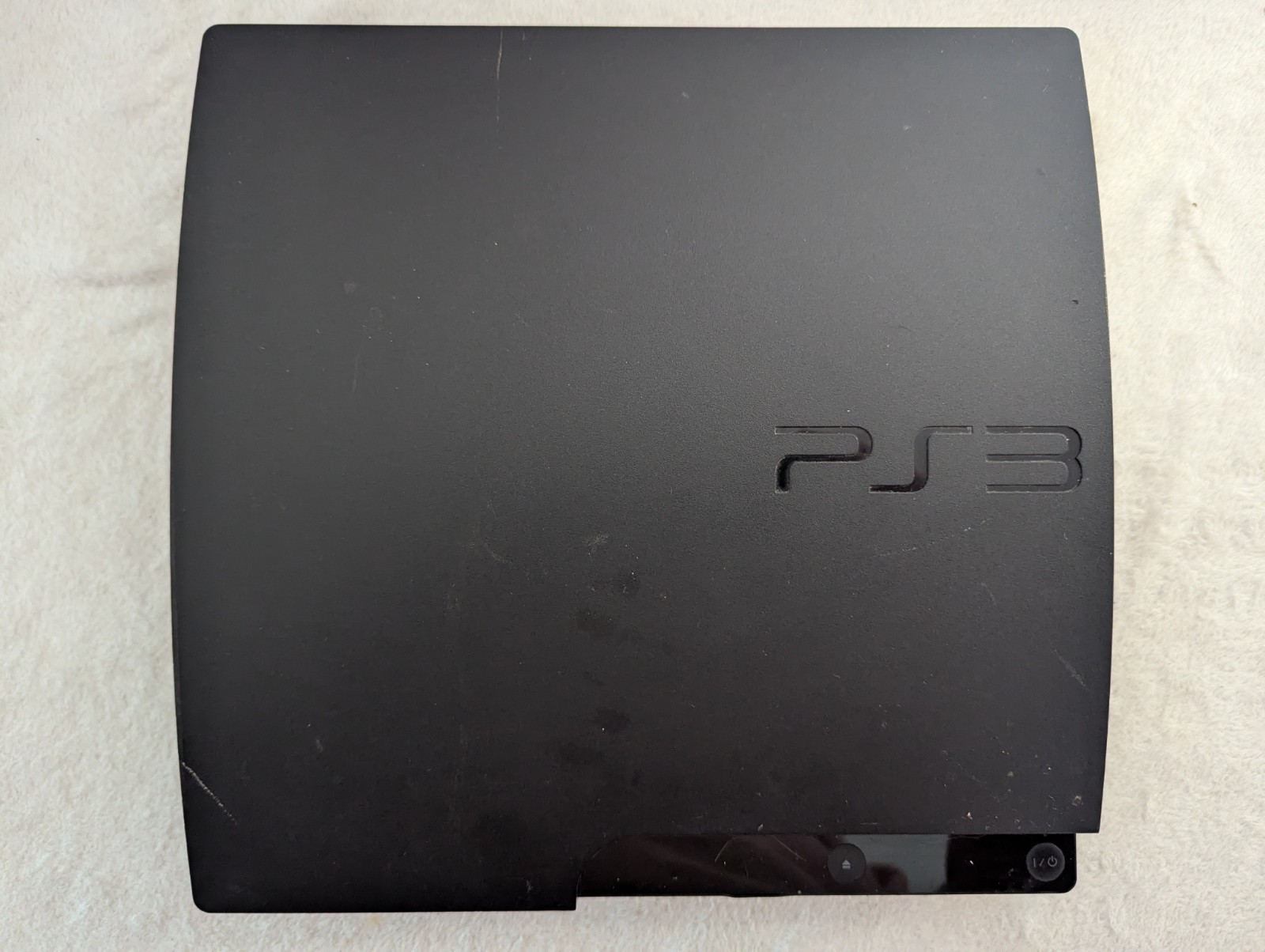Sony PlayStation 3 PS3 CECH-3001B Slim Console 320GB w/ OEM Controller Bundle