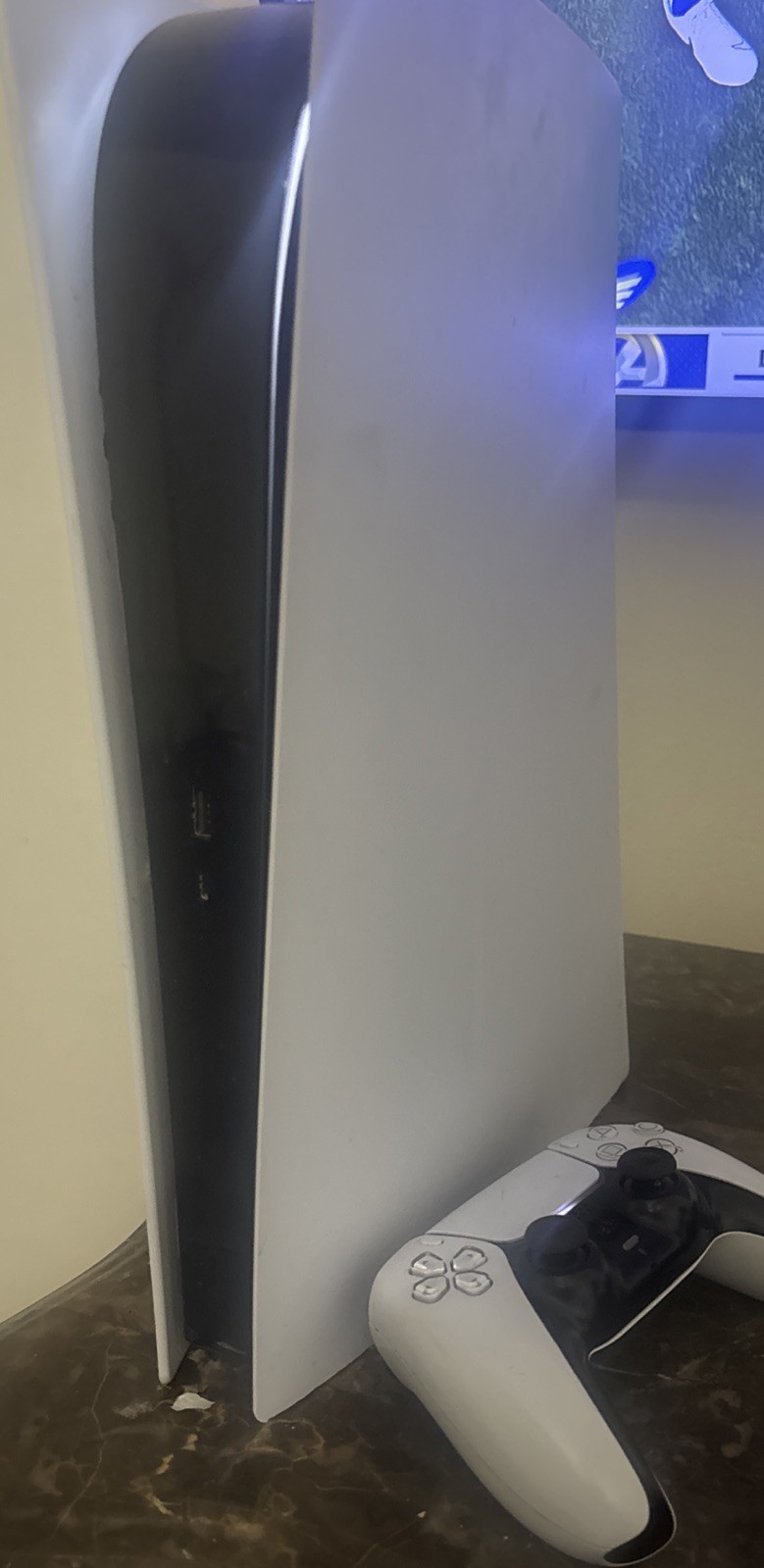 Sony PlayStation 5 Digital Edition White Console
