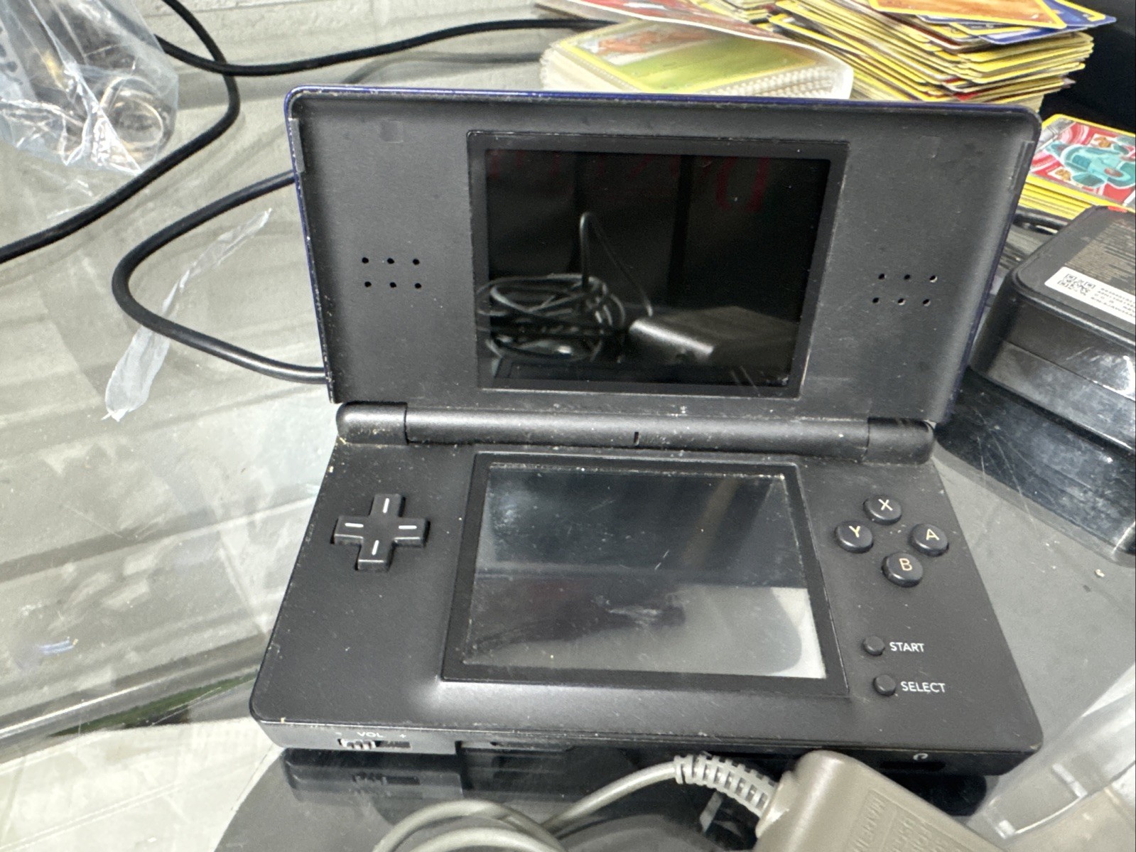 Nintendo DS Lite 32MB Handheld System – Black (USG-001)