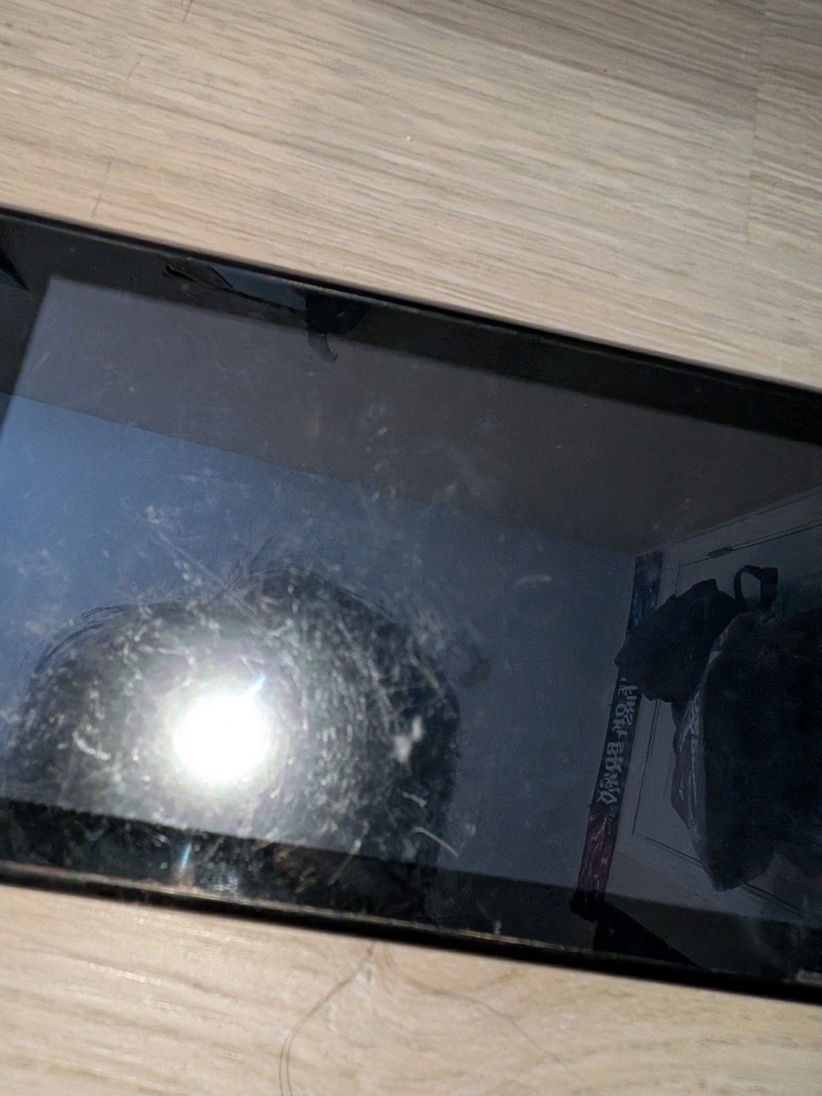 Nintendo Switch V1 HAC-001 32GB W/ Black Joycons – Used