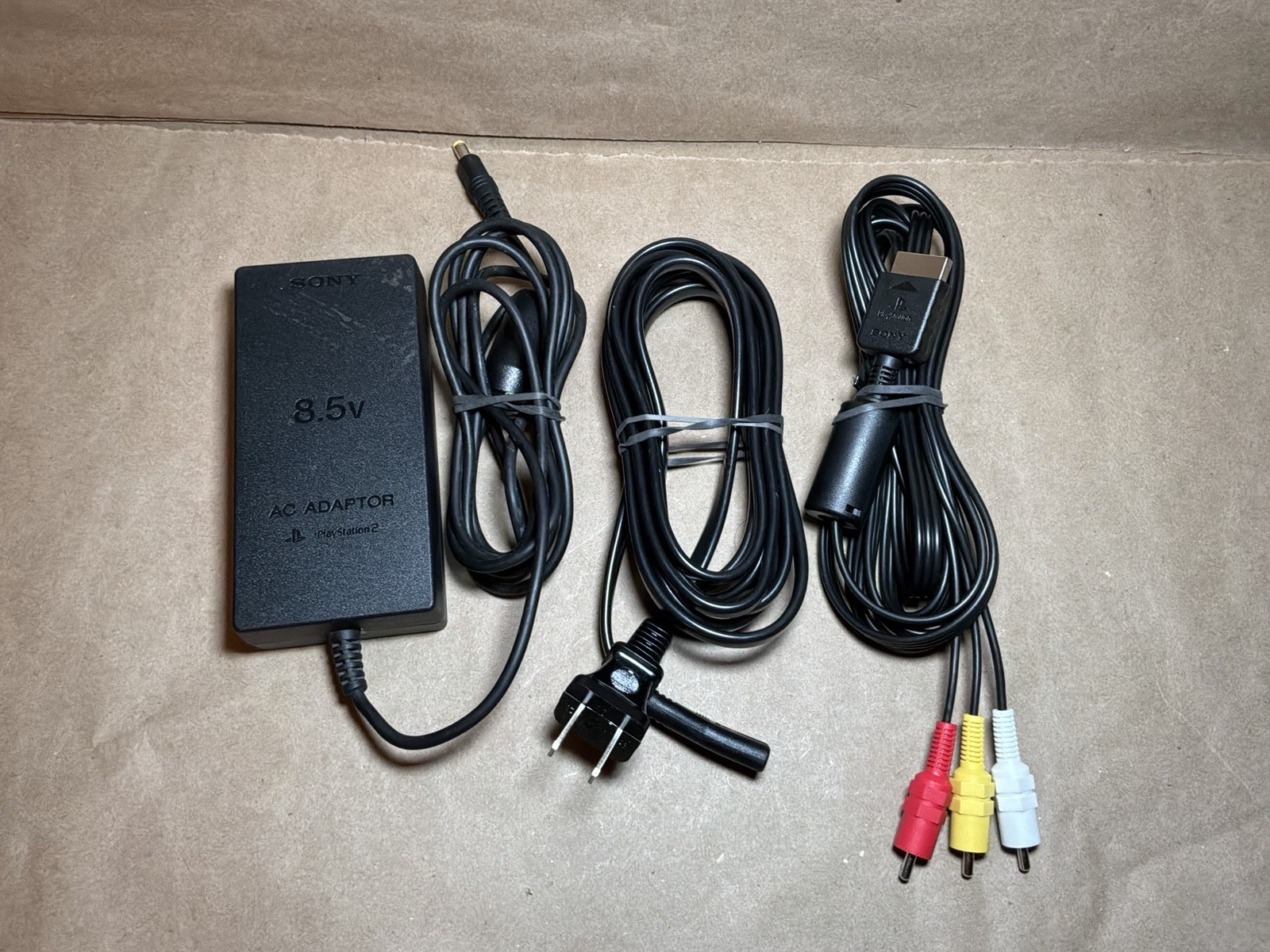Sony PS2 PlayStation 2 Slim Silver Console Only SCPH-77001 | Tested